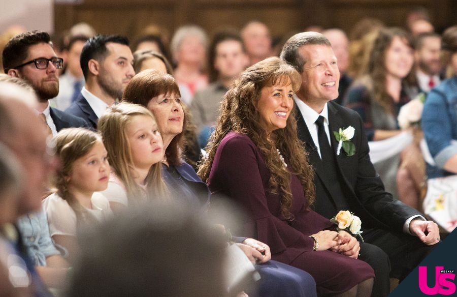 Abbie Grace Burnett John David Duggar Wedding