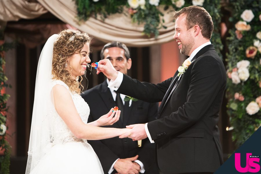 Abbie Grace Burnett John David Duggar Wedding