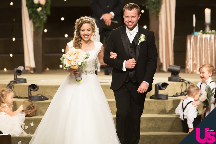 Abbie Grace Burnett John David Duggar Wedding