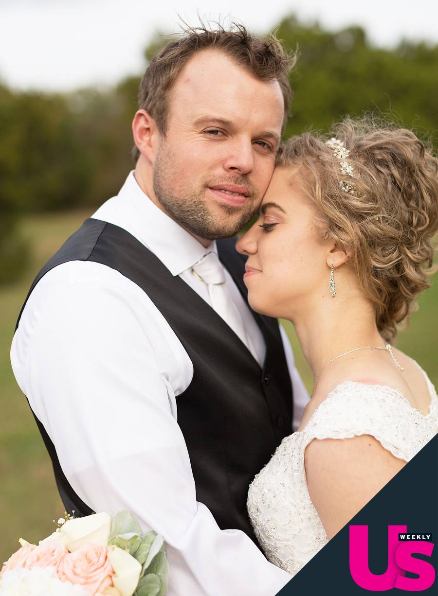 Abbie Grace Burnett John David Duggar Wedding