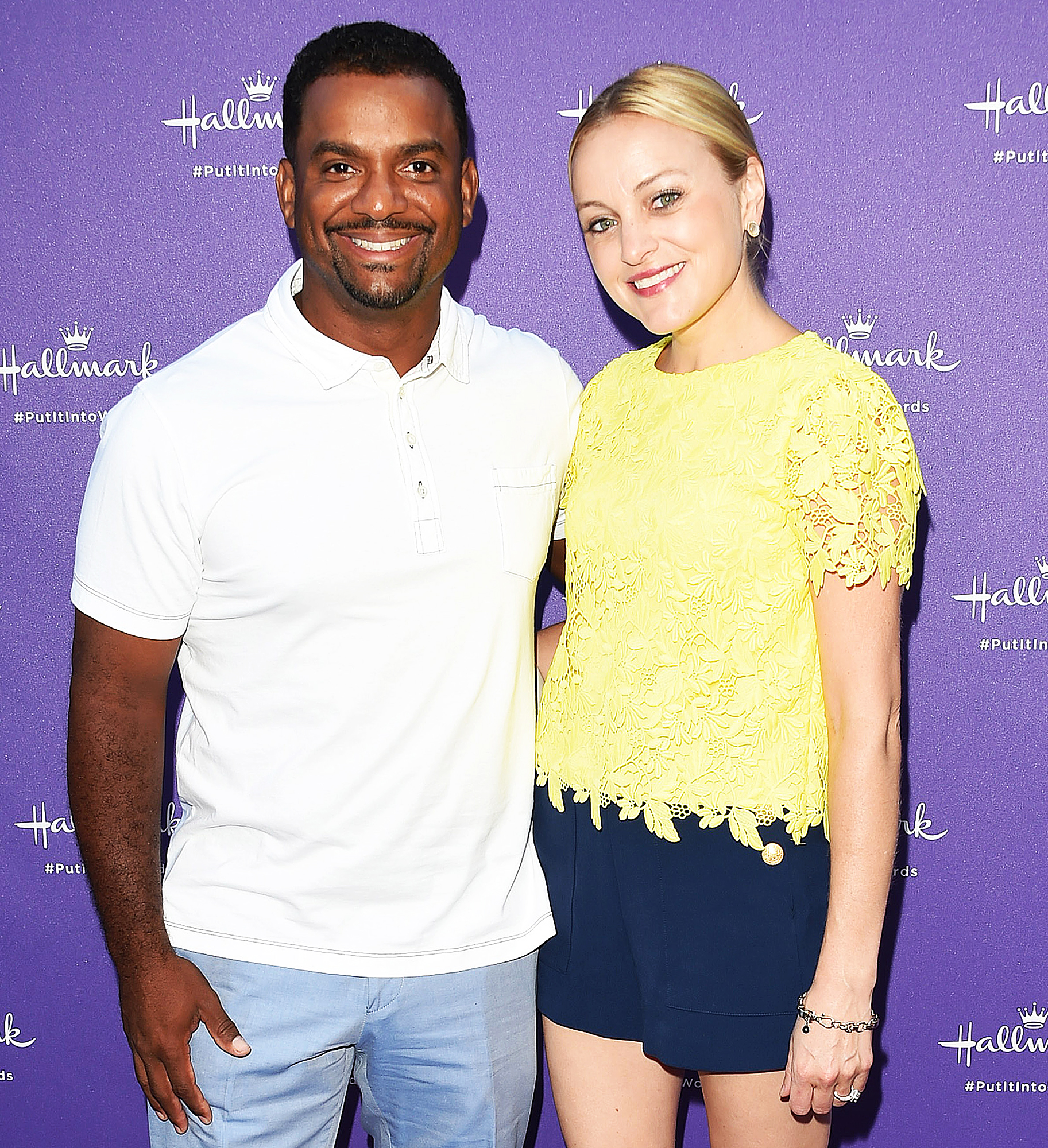 Alfonso Ribeiro Wife Angela Expecting Third Child