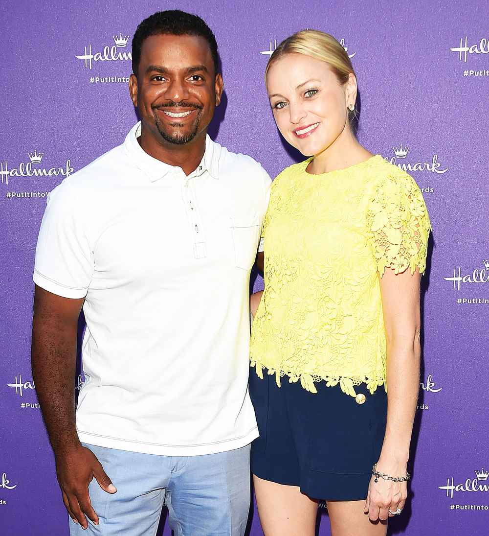 Alfonso Ribeiro Wife Angela Expecting Third Child