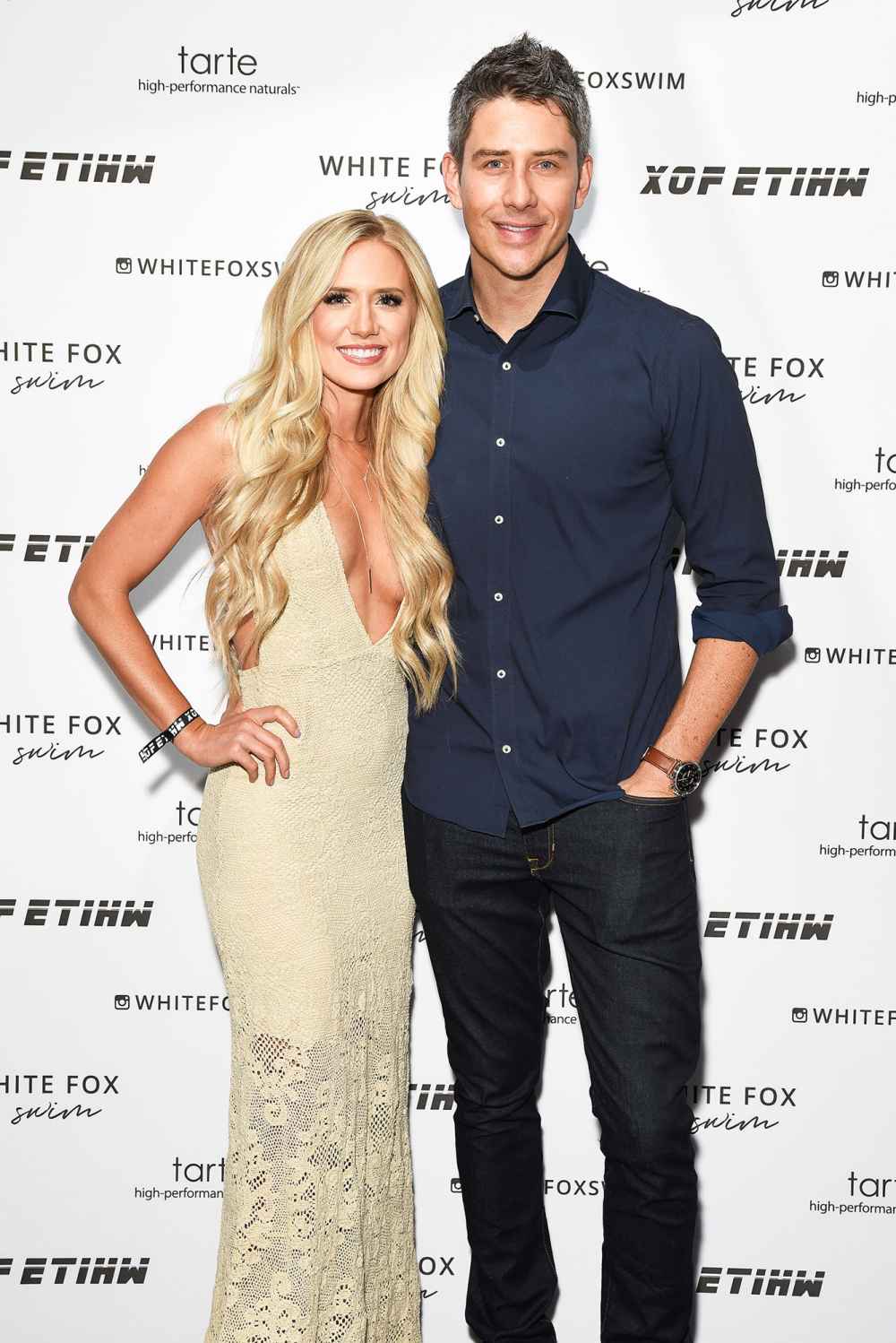 Lauren Burnham and Arie Luyendyk