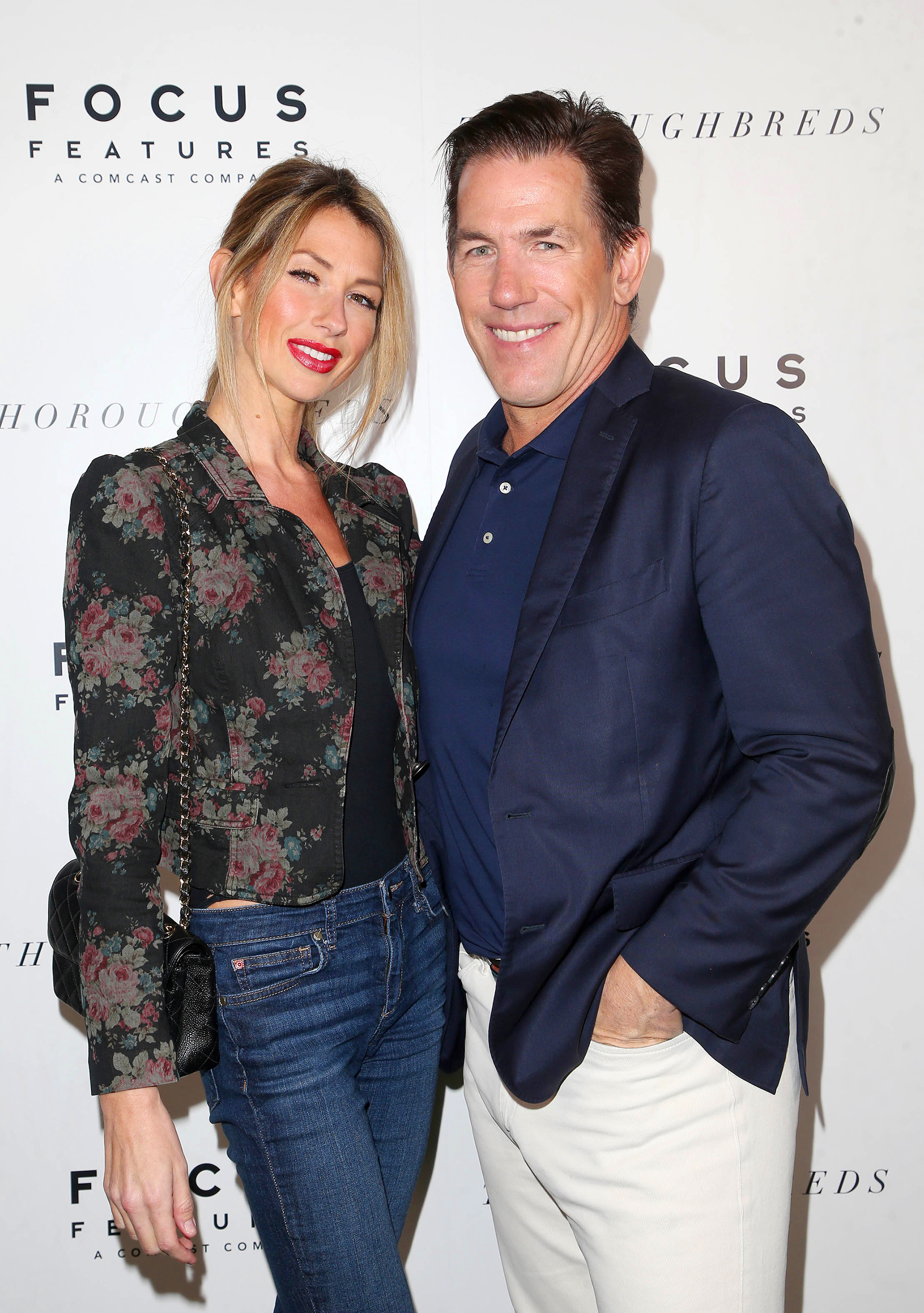 Ashley Jacobs and Thomas Ravenel