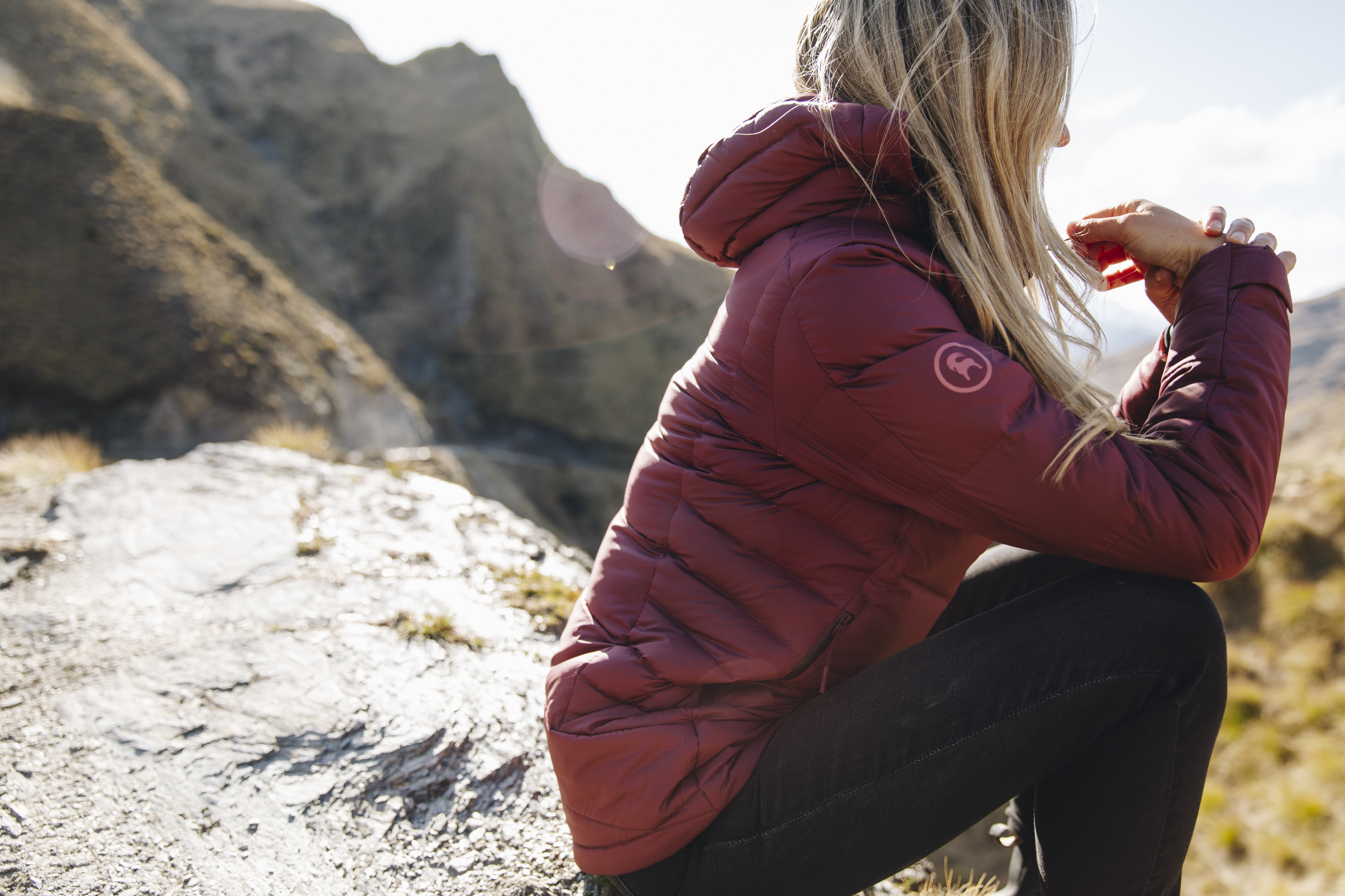 Backcountry insulated jackets