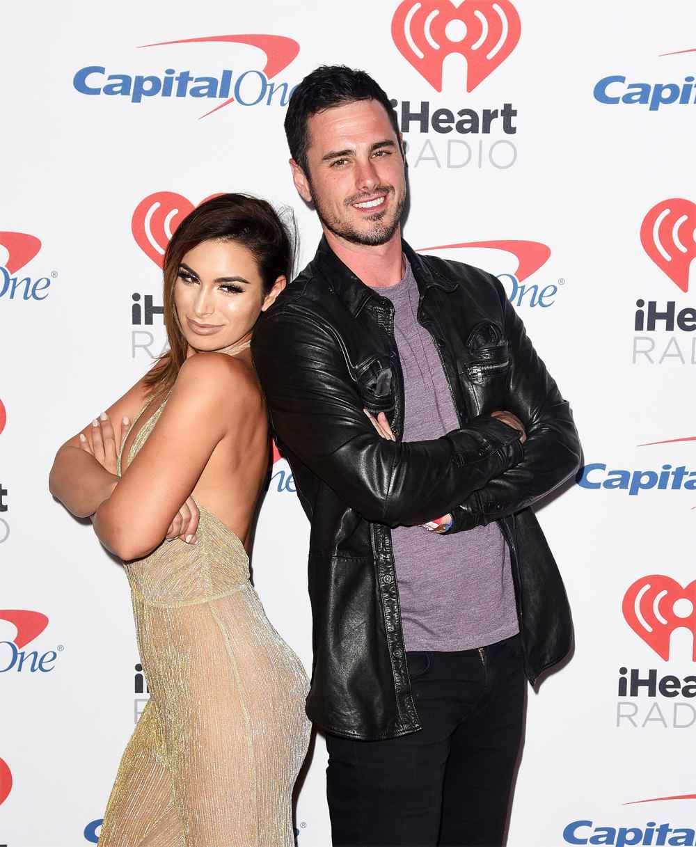 Ashley Iaconetti and Ben Higgins