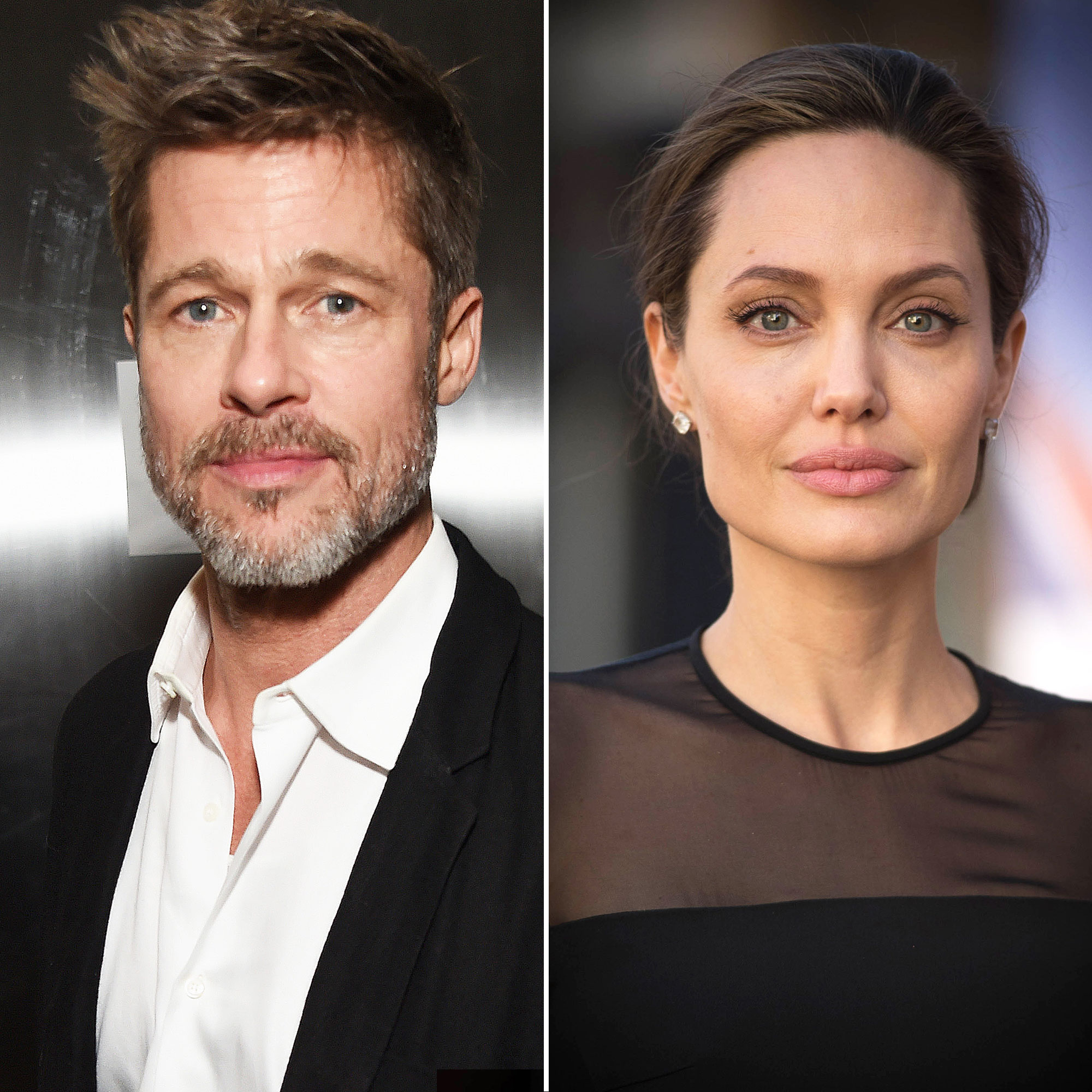Brad Pitt and Angelina Jolie