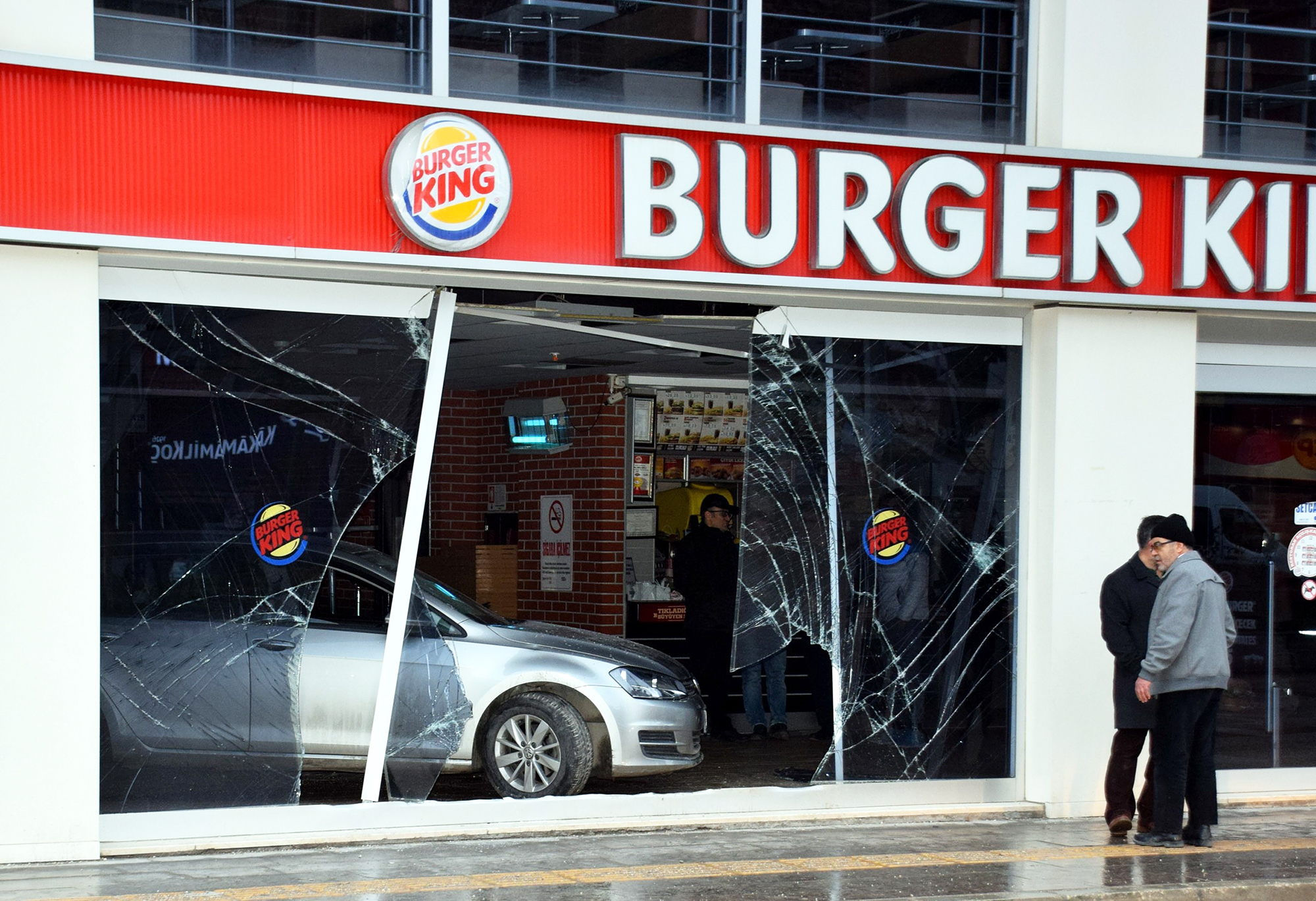 Burger king door dash ad