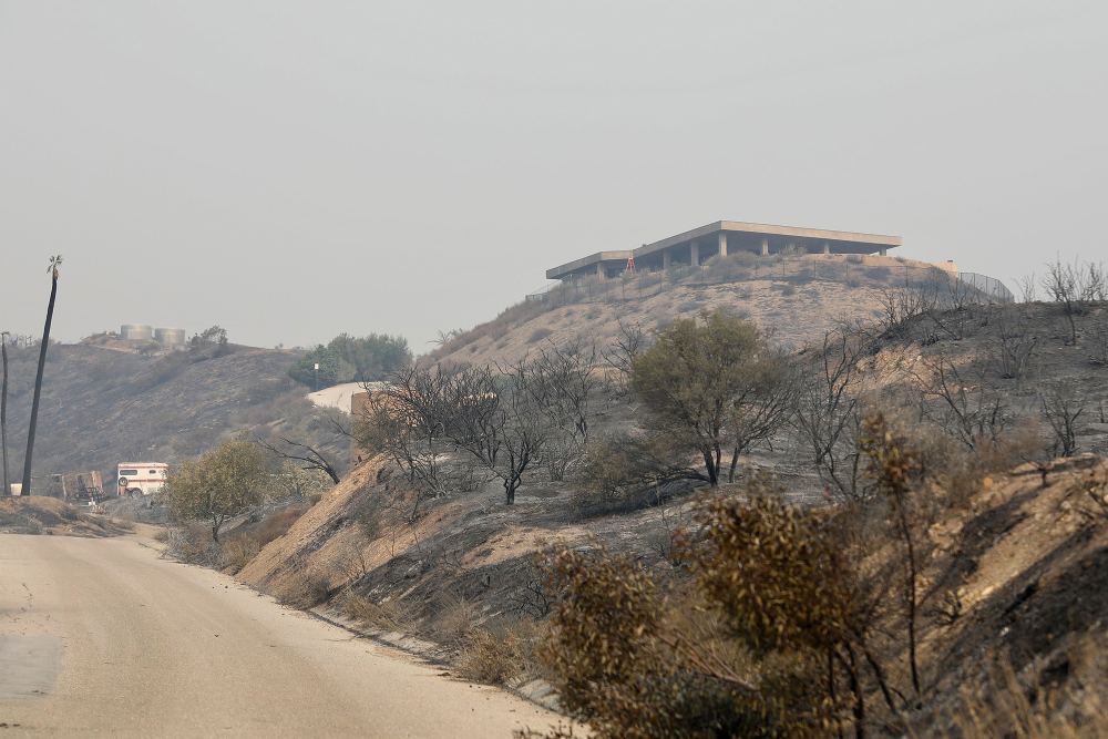 Caitlyn Jenner, House, Fire, Malibu