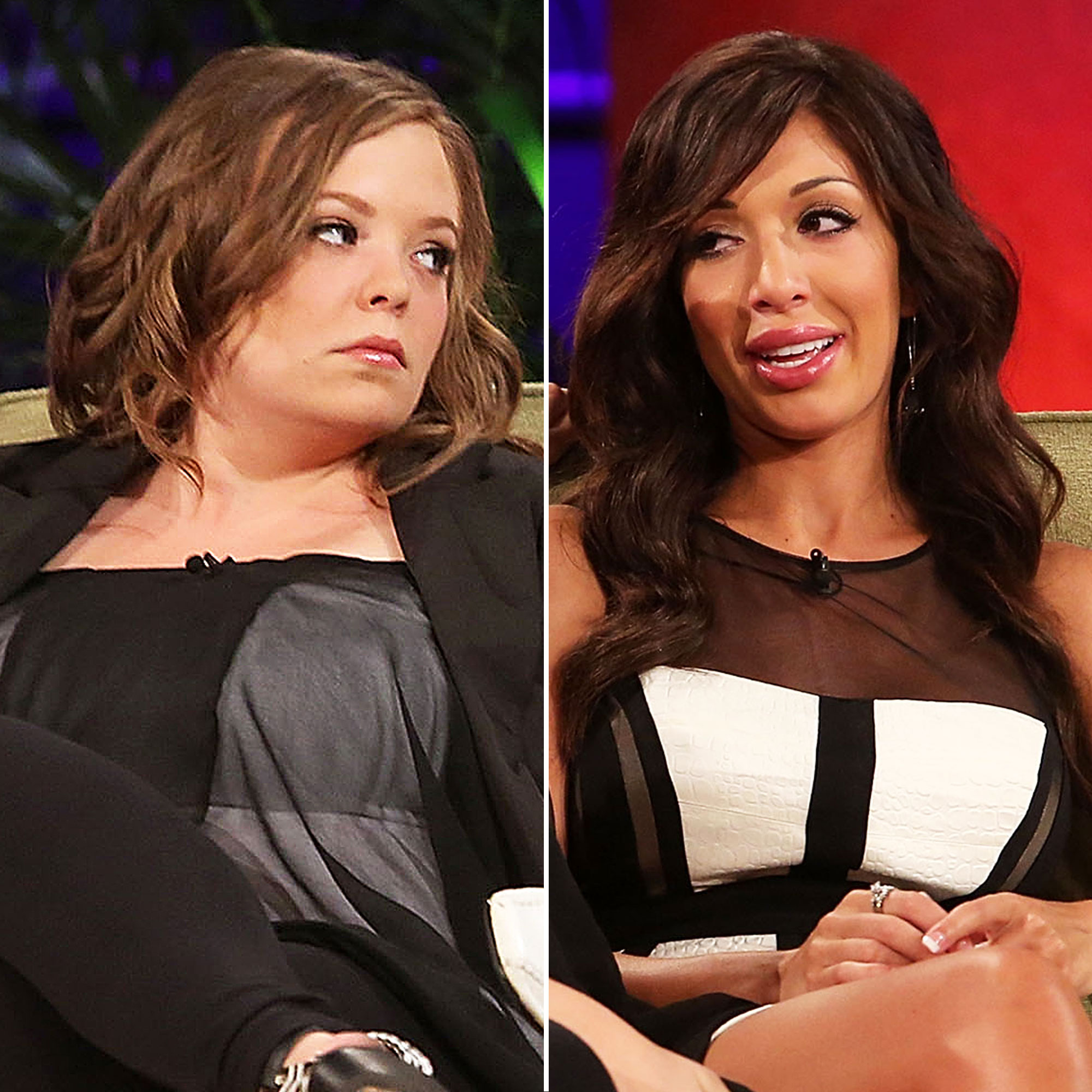 Catelynn Lowell and Farrah Abraham
