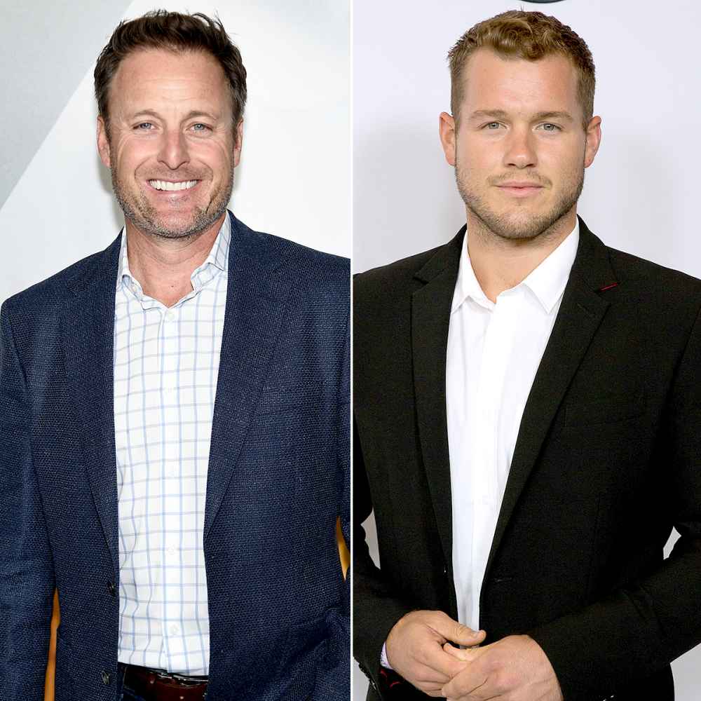 Chris Harrison and Colton Underwood virginity