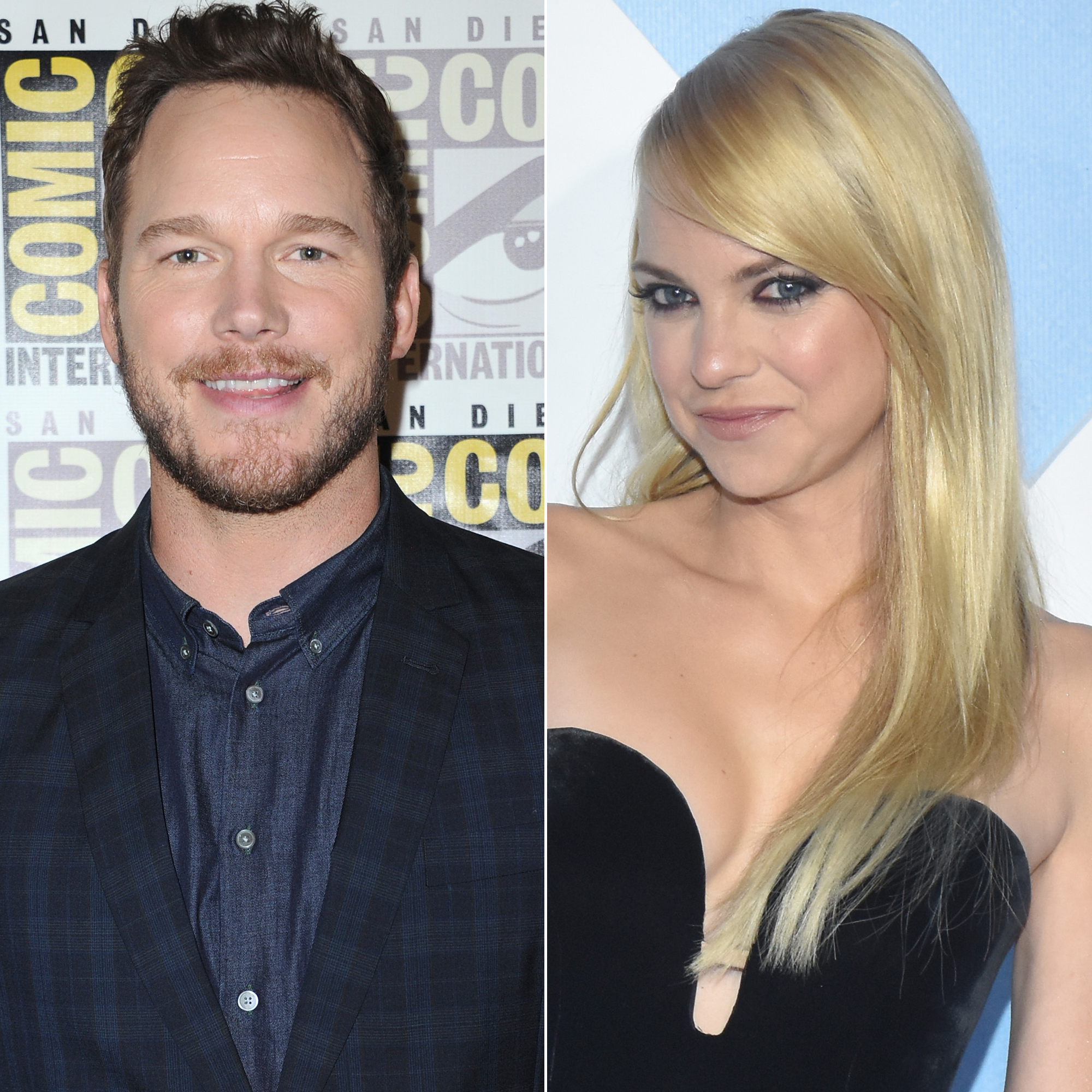 Chris Pratt Anna Faris Halloween