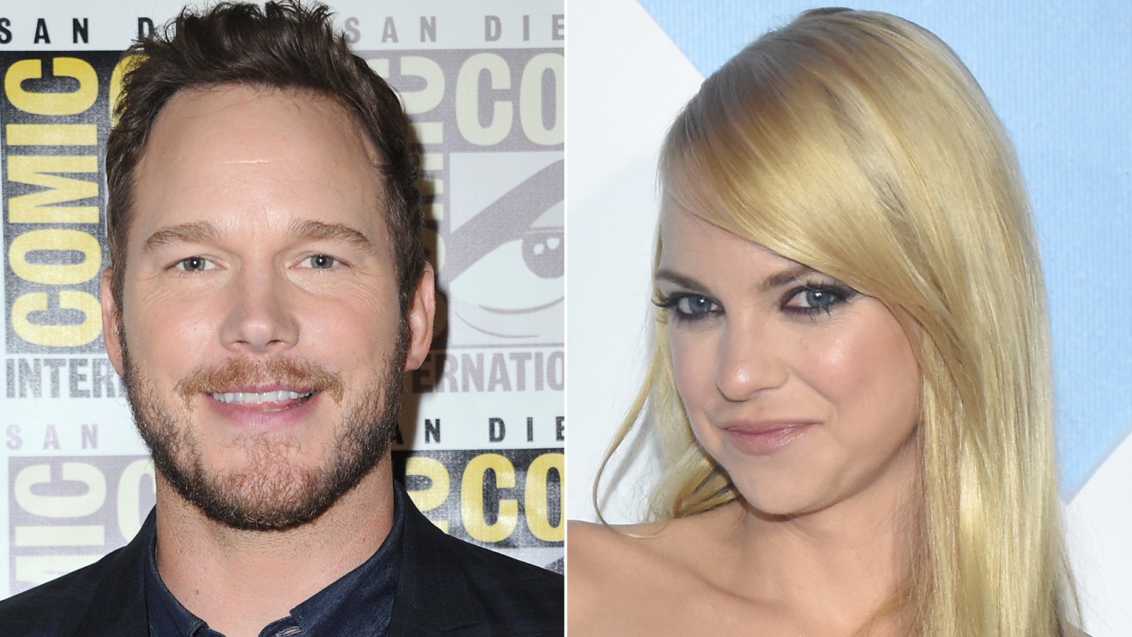 Chris Pratt Anna Faris Halloween