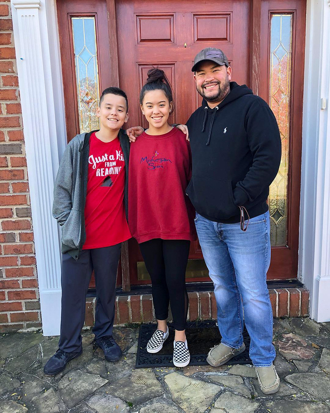 Collin Gosselin, Hannah Gosselin, Jon Gosselin