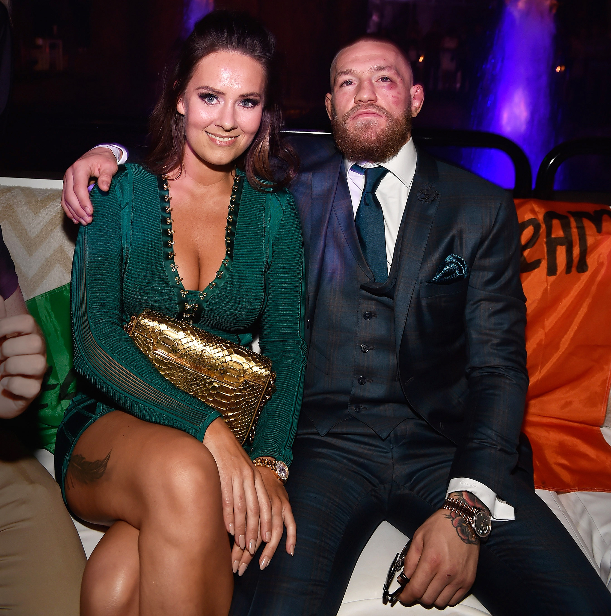 Connor McGregor Dee Devlin