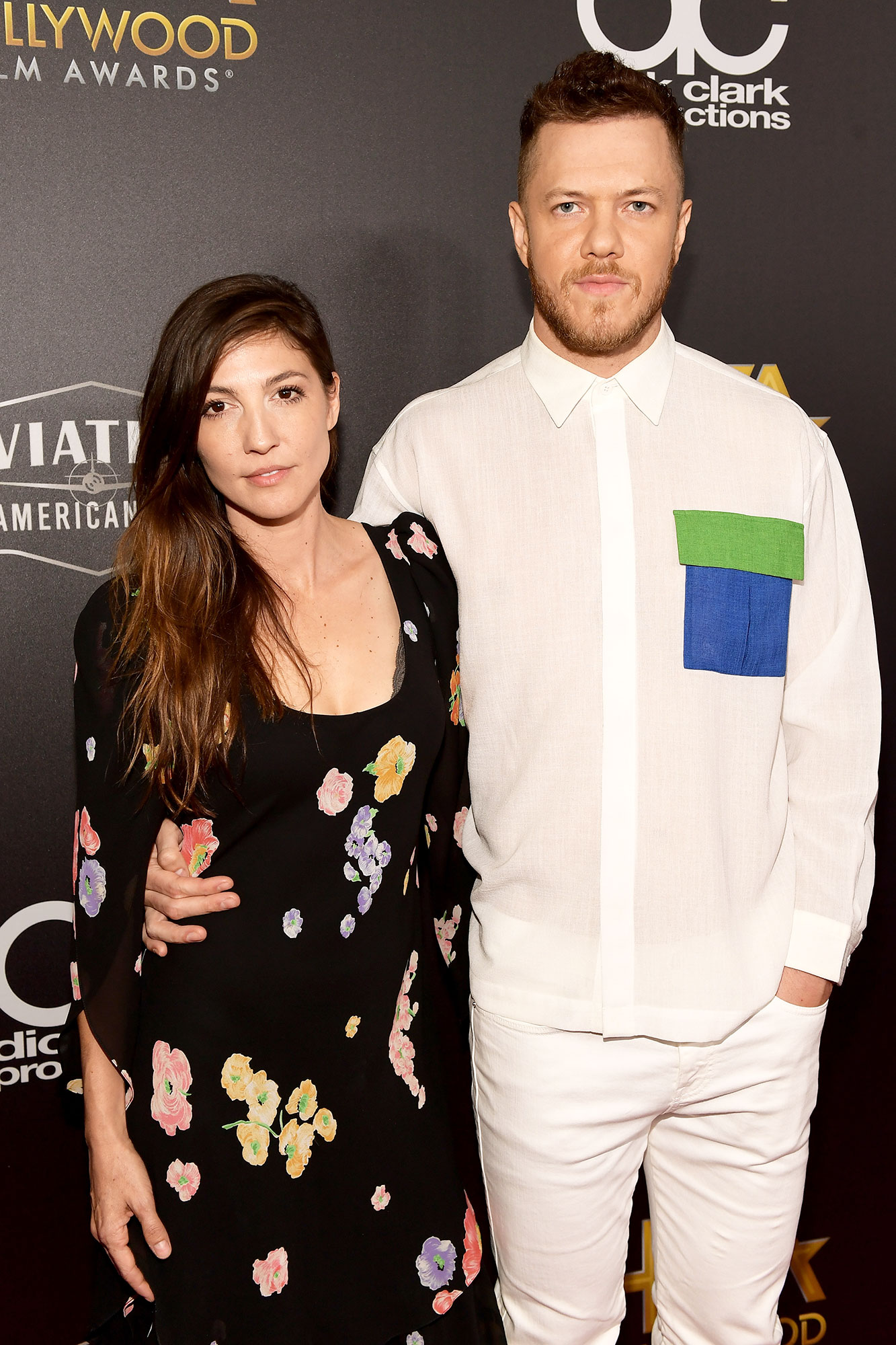 Dan Reynolds and Aja Volkman