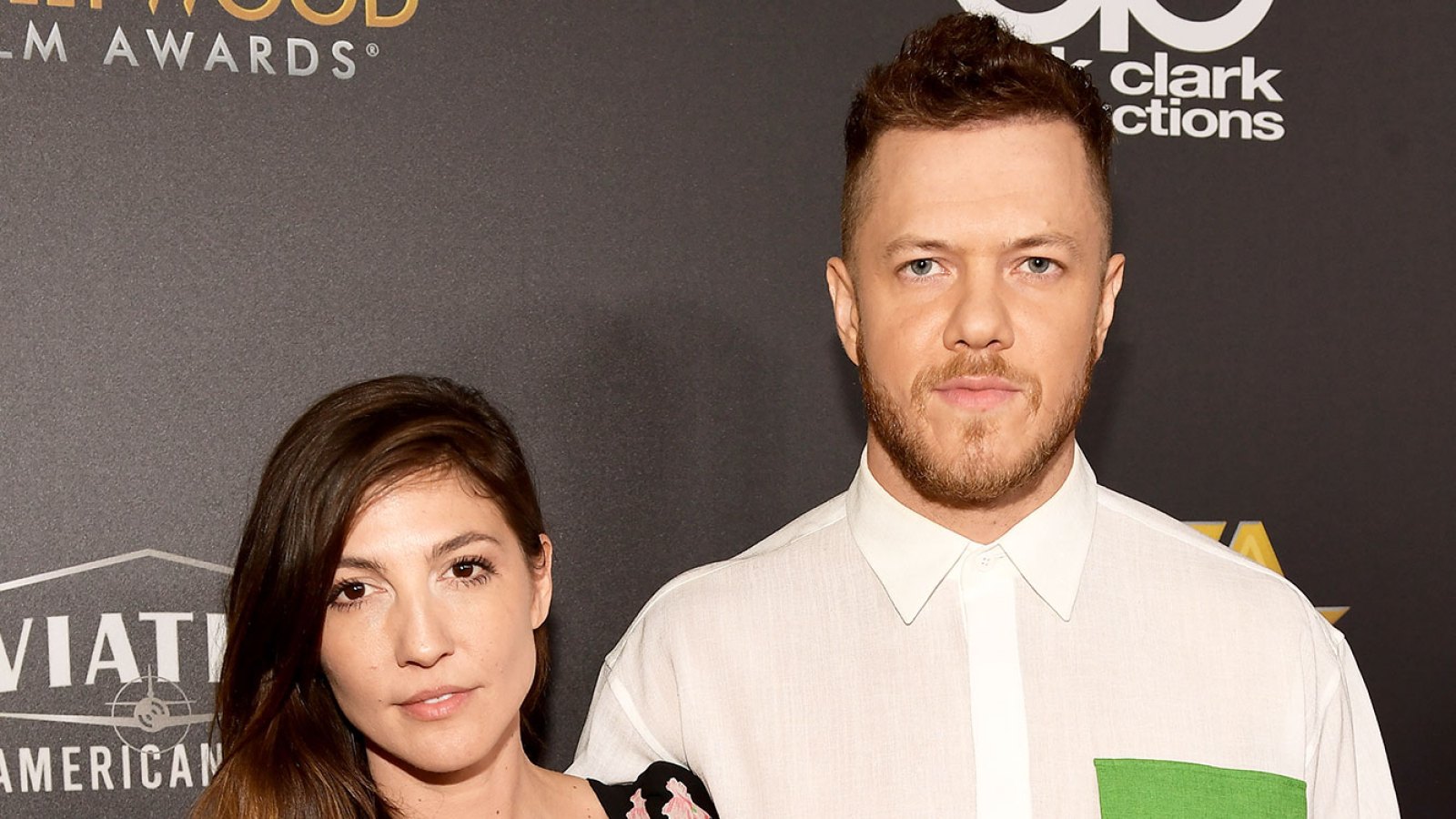 Dan Reynolds and Aja Volkman