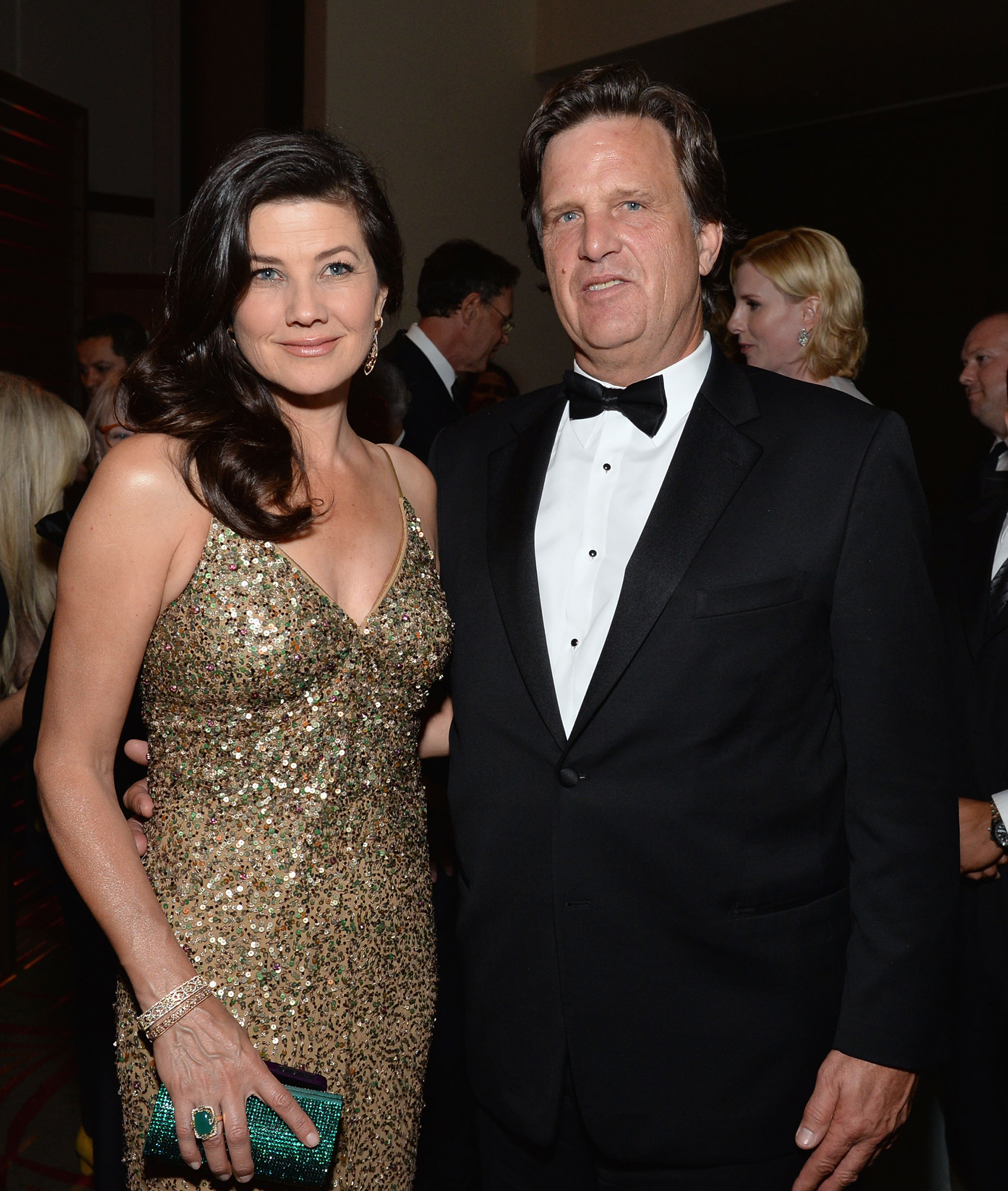 Daphne Zuniga Reveals She Is Engaged to Businessman David Mleczko