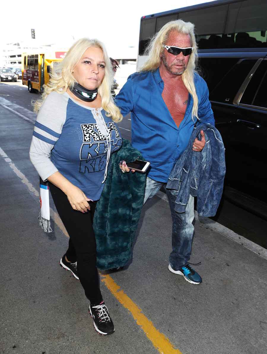 Beth Chapman and Duane Chapman