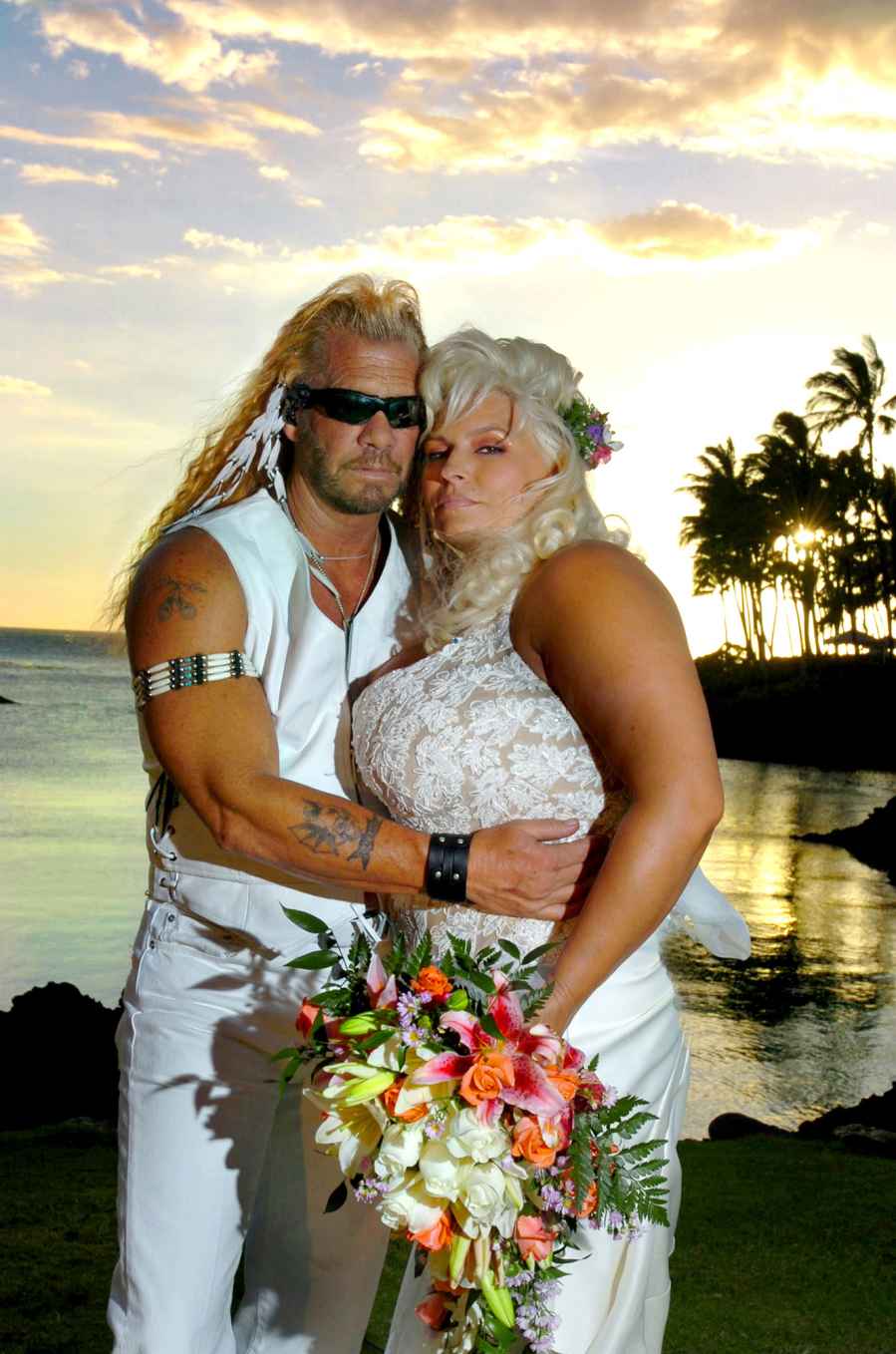 Beth Chapman and Duane Chapman