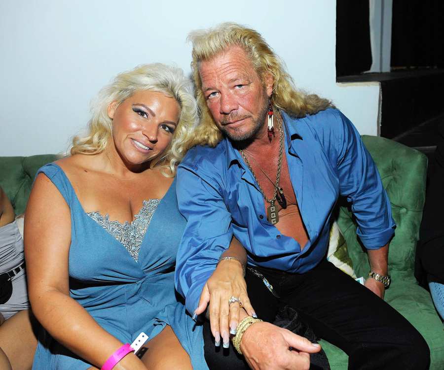 Beth Chapman and Duane Chapman