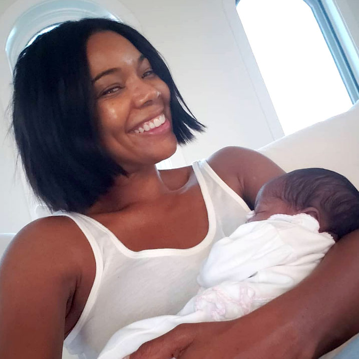 Gabrielle Union Kaavia James