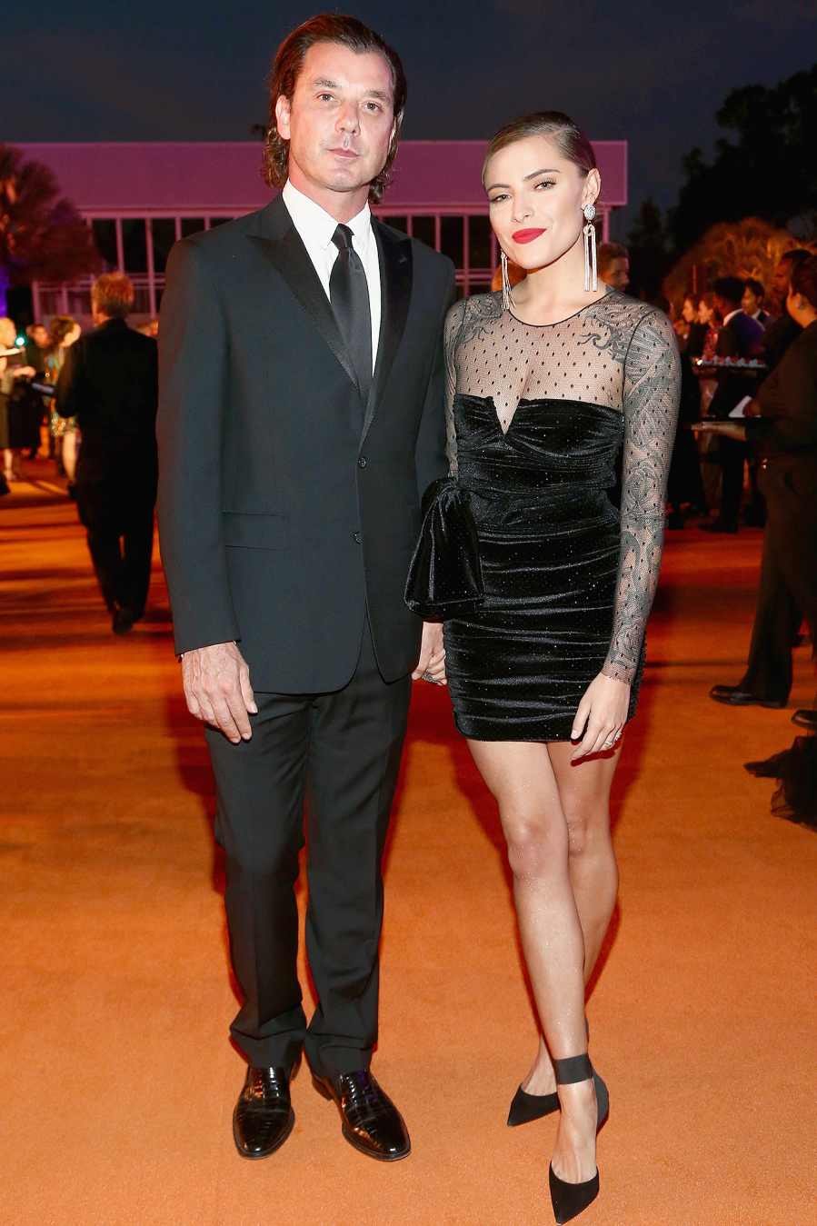 Gavin Rossdale, Sophia Thomalla, 2018 LACMA Art + Film Gala, Catherine Opie, Guillermo del Toro