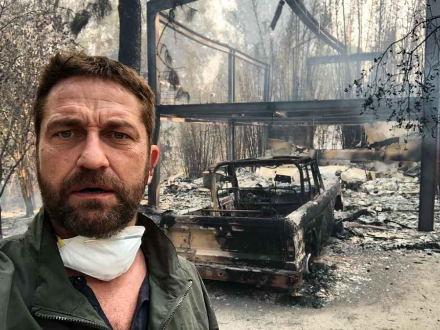 Gerard Butler-wildfire