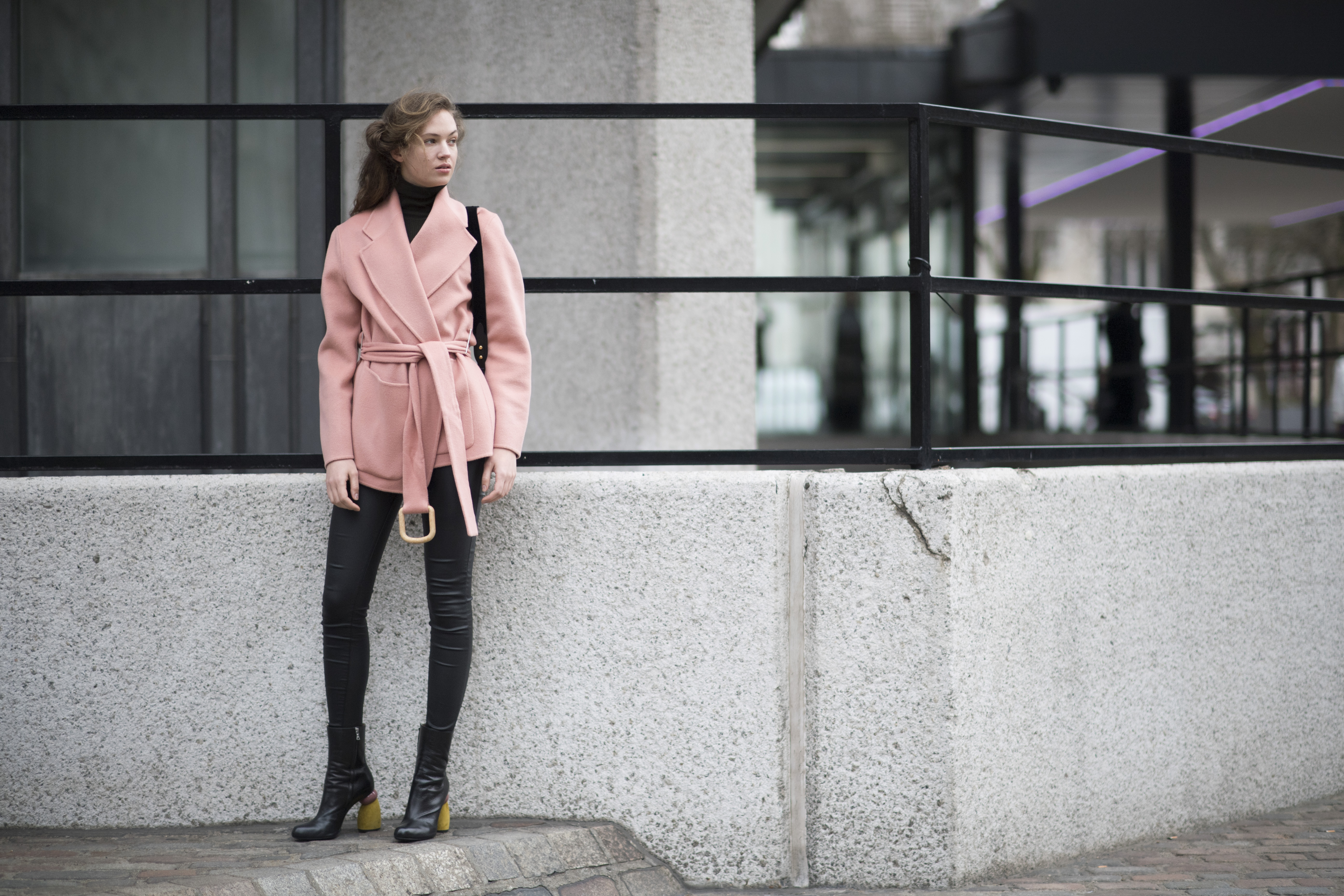 Street Style By Timur Emek - LFW February 2017