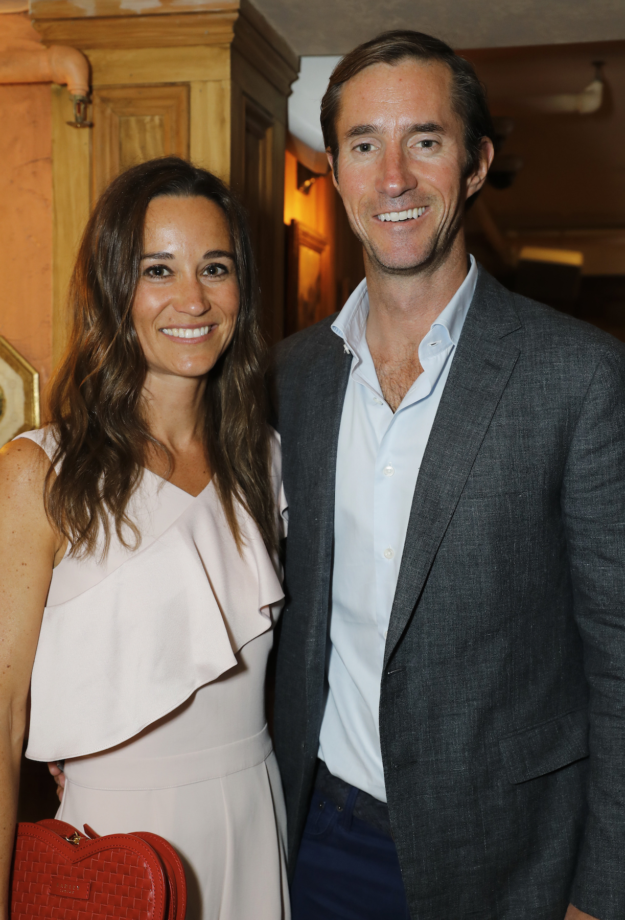 Pippa Middleton and James Matthews