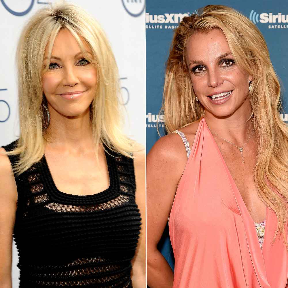 Heather Locklear Britney Spears