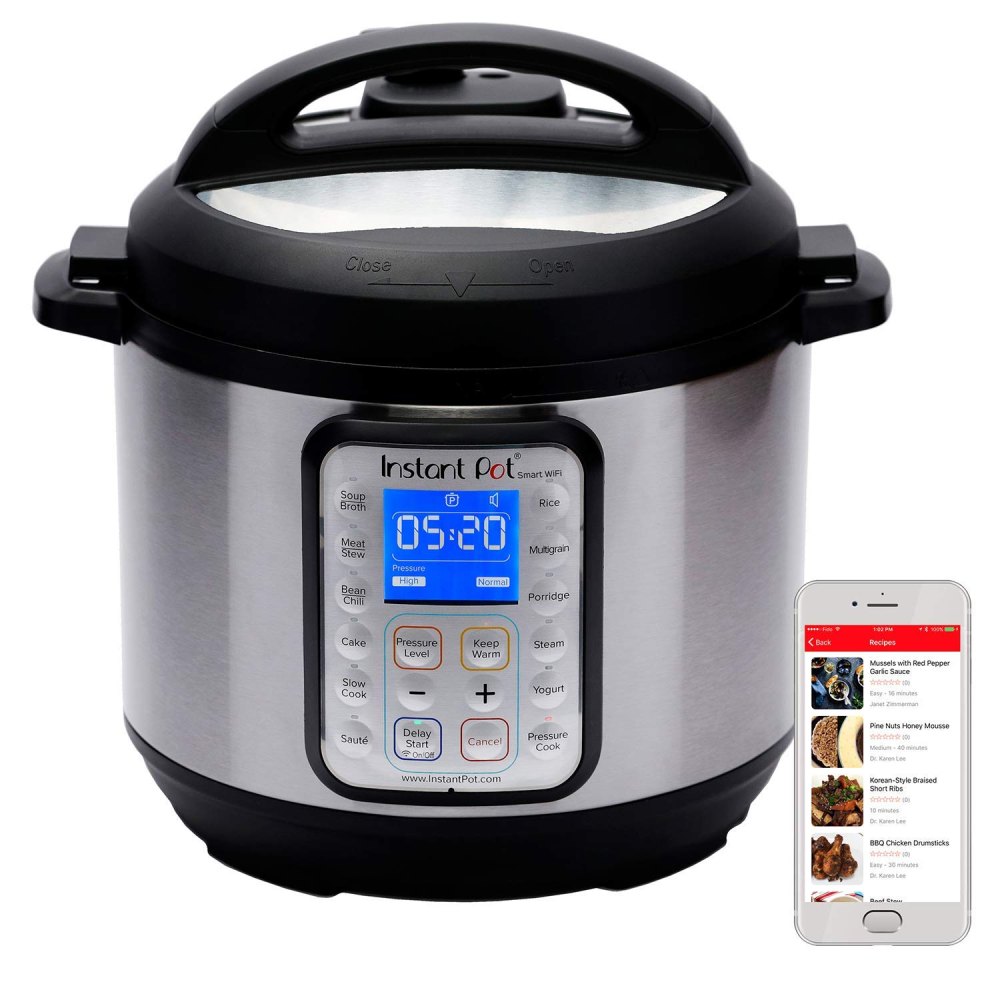 Instant Pot wifi pressure cooker