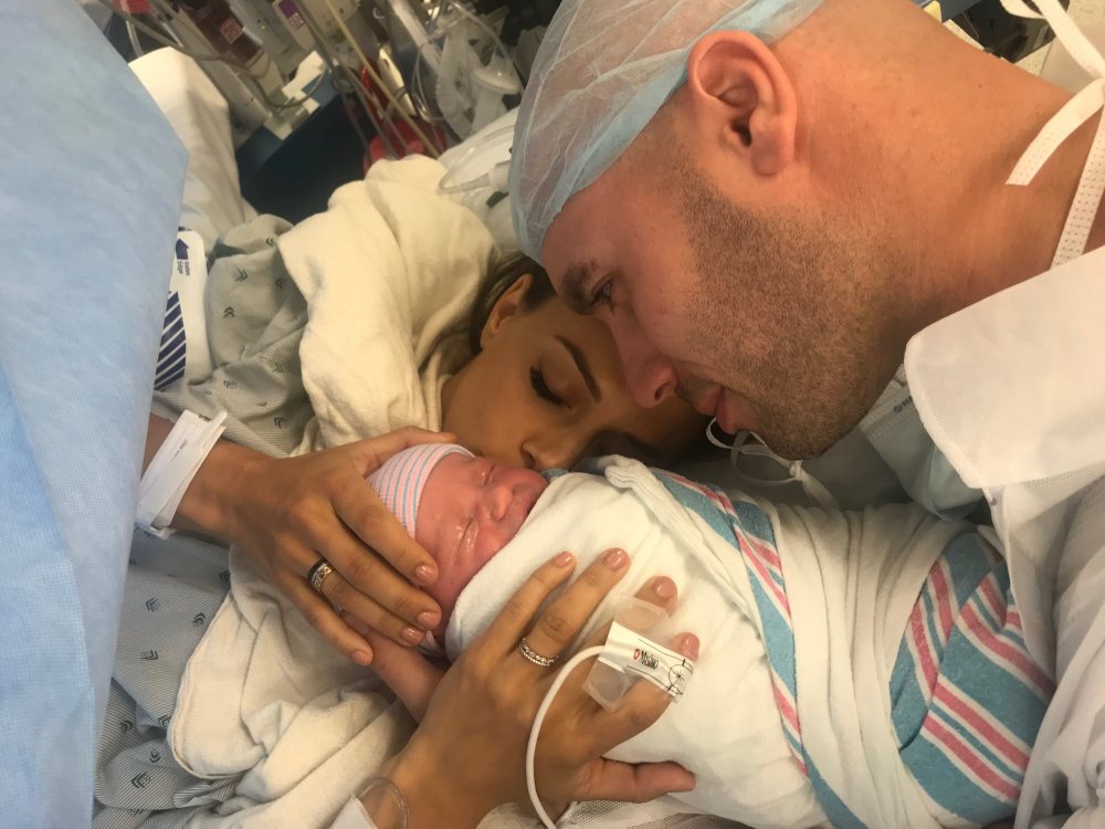 The Heartwarming Reason Why Jana Kramer Named Her New Baby Jace