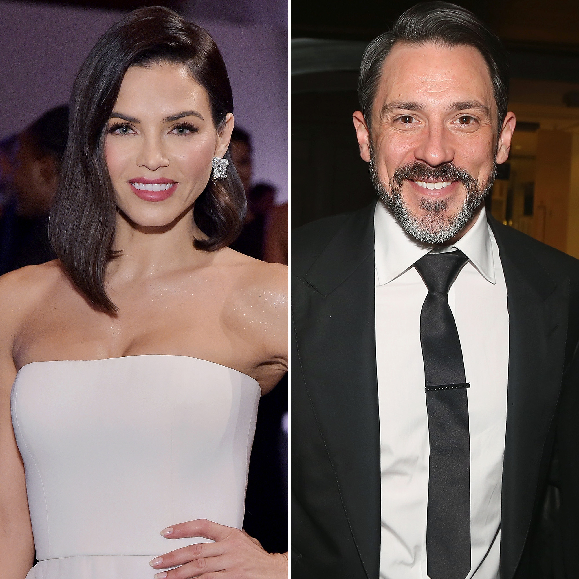 Jenna Dewan, Steve Kazee, Dating