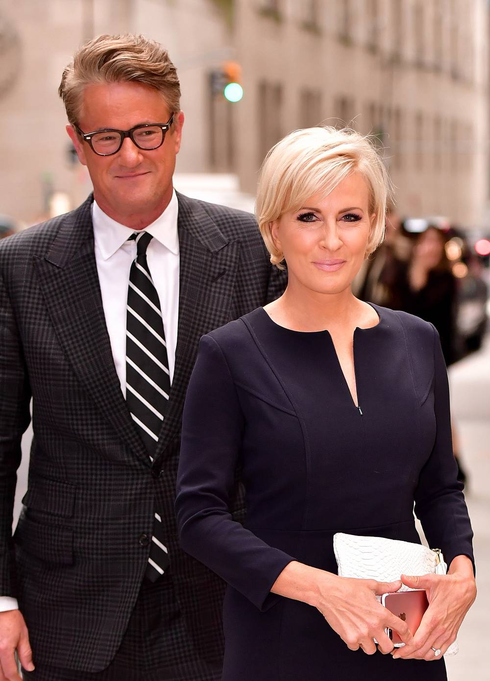 Joe Scarborough and Mika Brzezinski marry