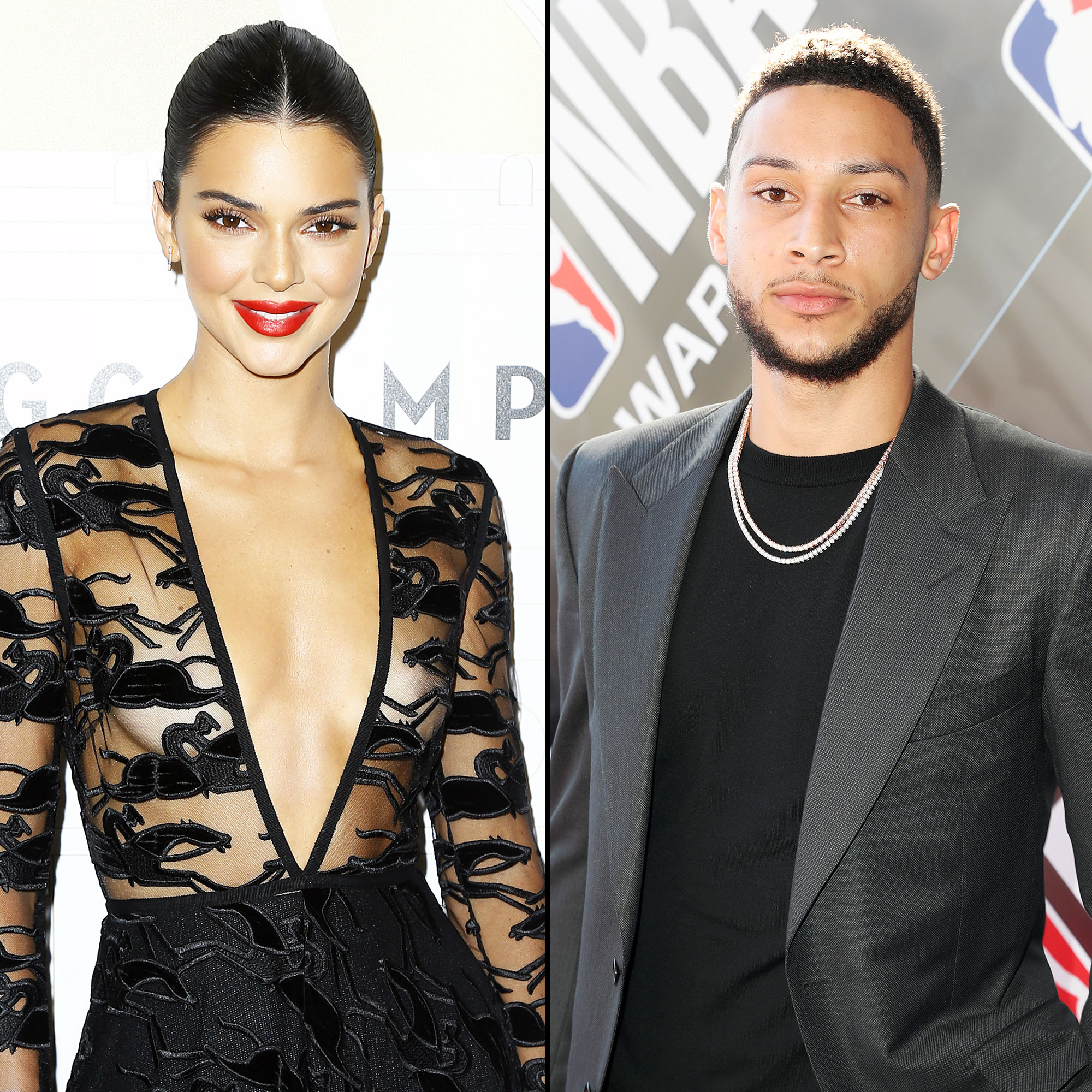 Kendall Jenner Ben Simmons Not Exclusive Hooking Up