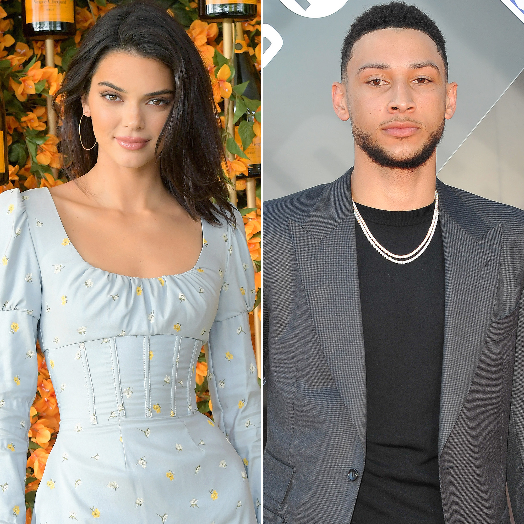 Kendall Jenner, Ben Simmons, Reunited