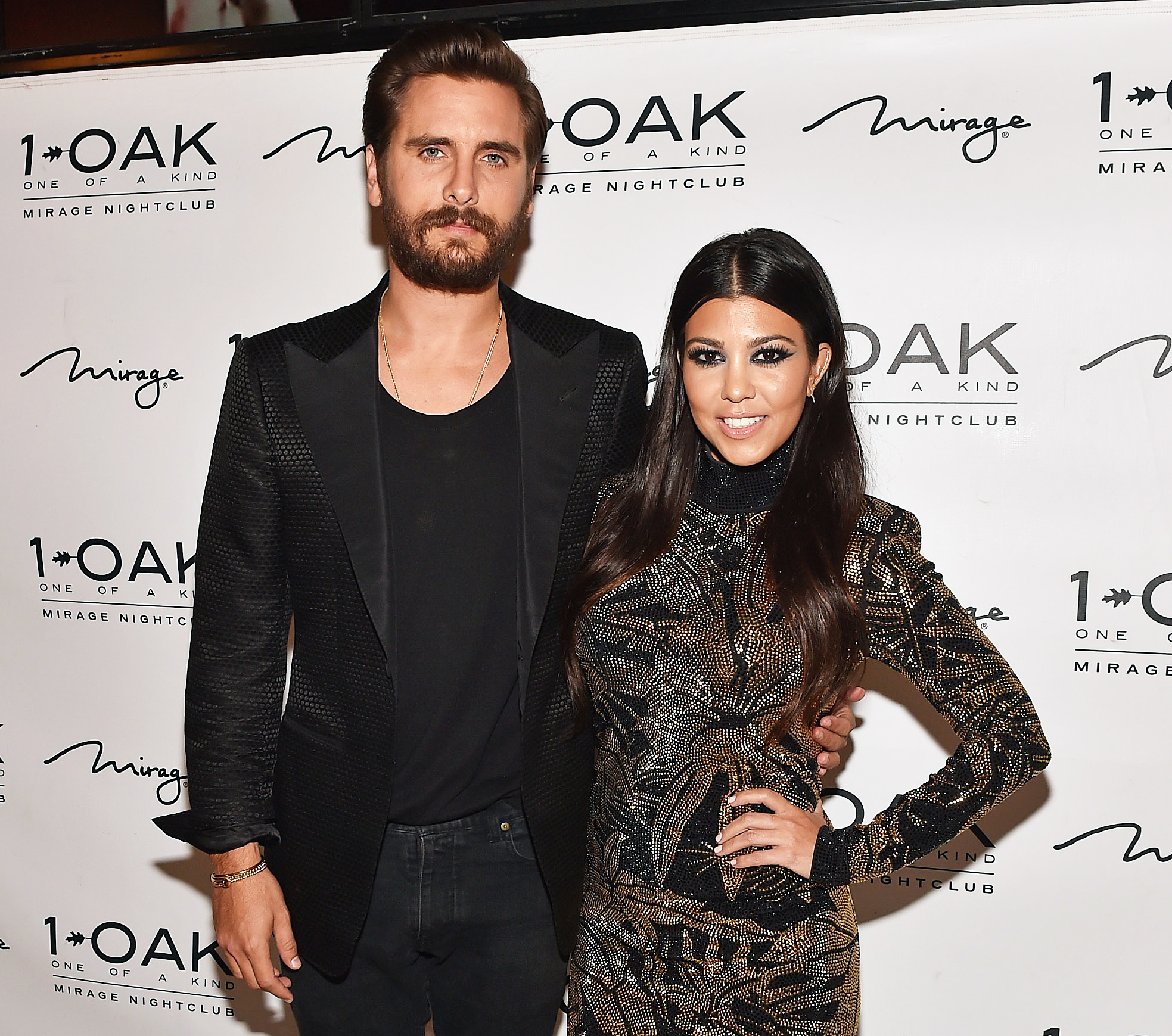 Kourtney Kardashian Scott Disick