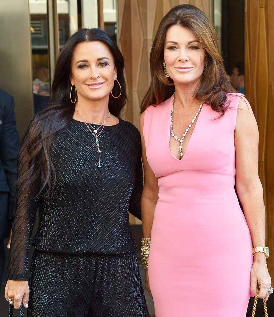 Kyle Richards Lisa Vanderpump Friendship