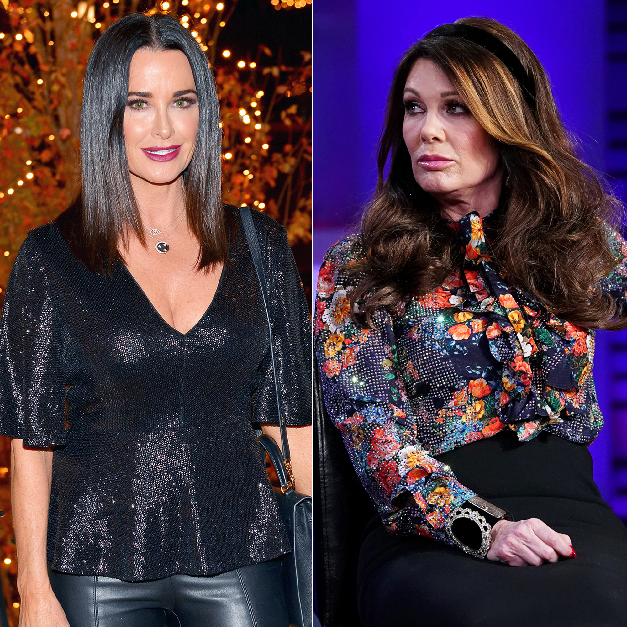 Kyle Richards Talks Drama With Lisa Vanderpump