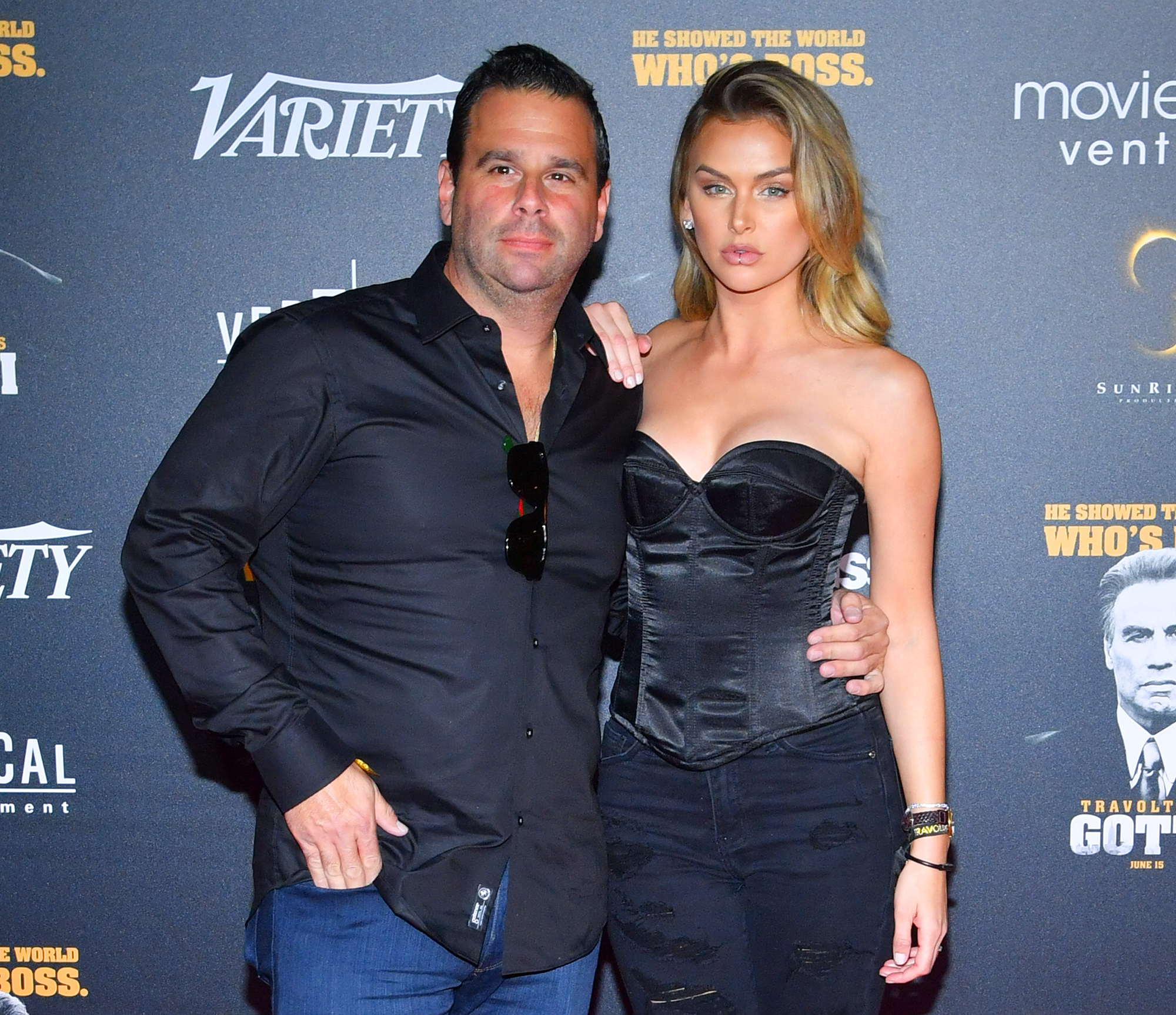 Randall Emmett and Lala Kent