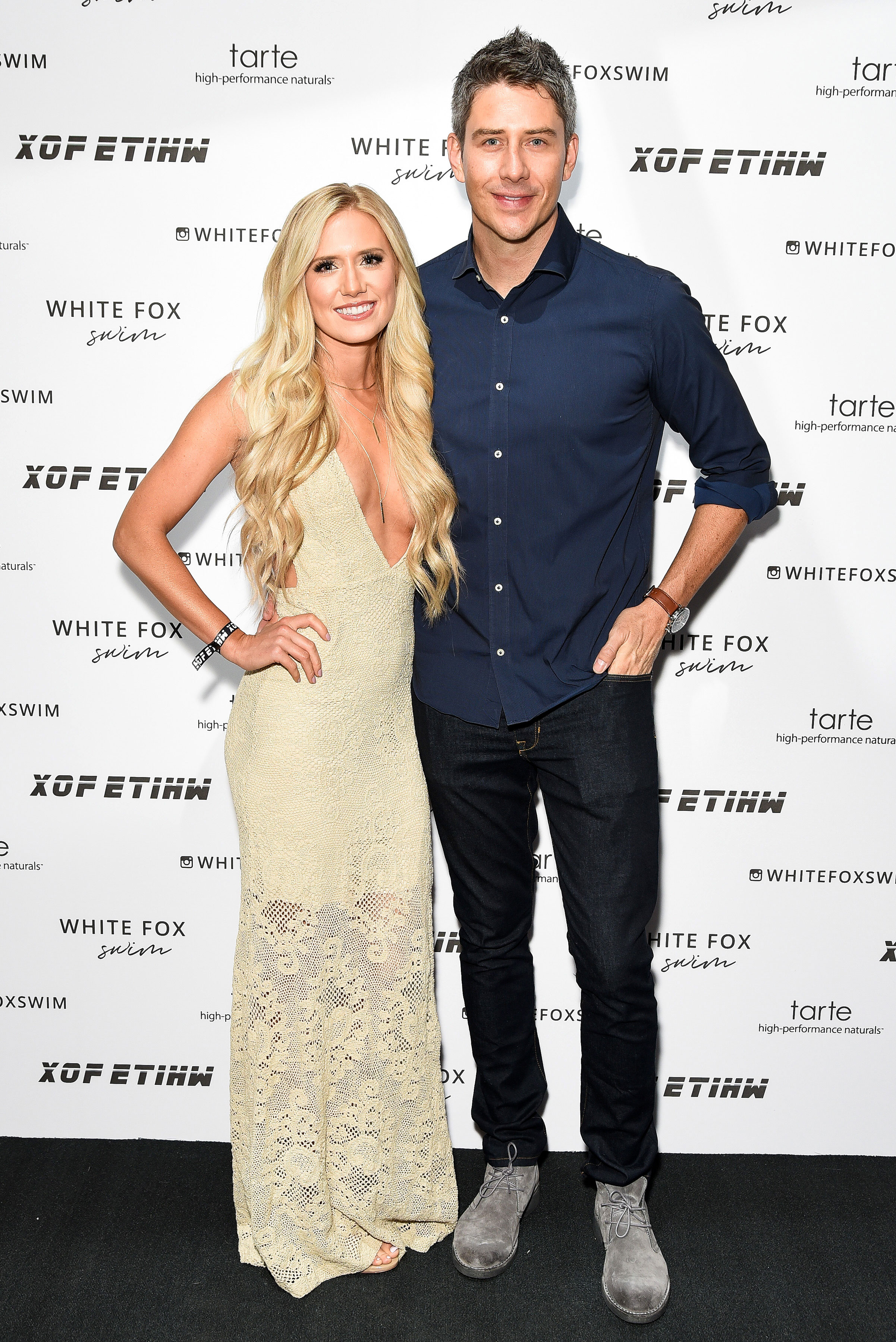 The Bachelor's Arie and Lauren Reveal Pregnancy Detail During Sonogram