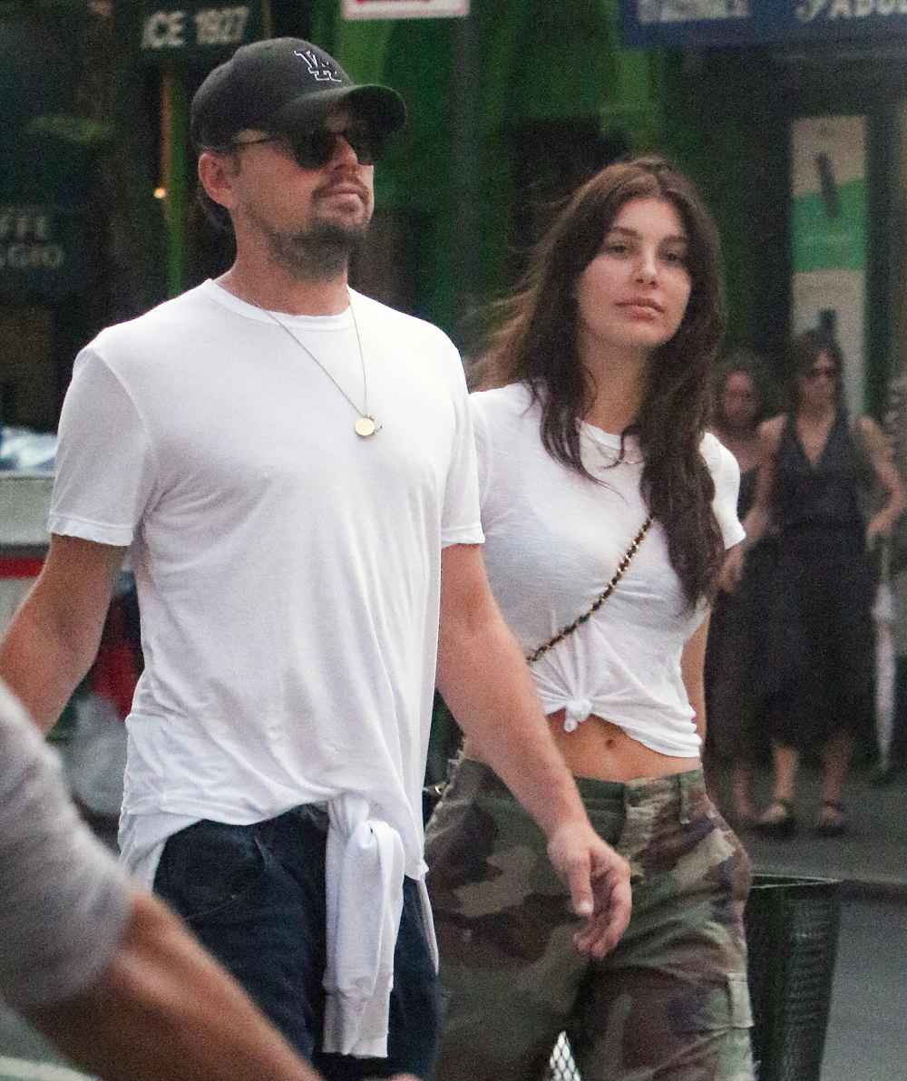 Leonardo DiCaprio Camila Morrone