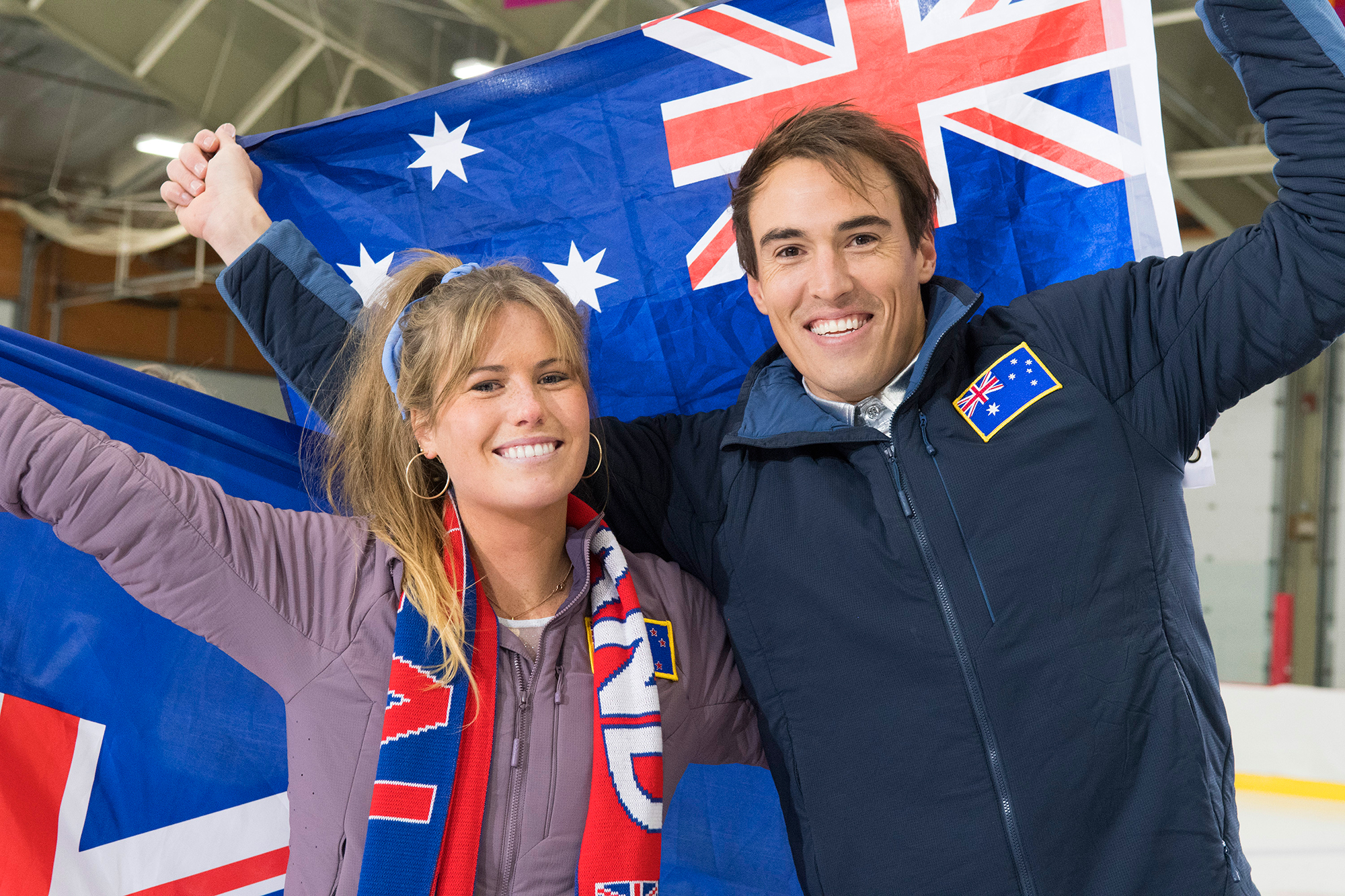 LILY MCMANUS, COURTNEY DOBER