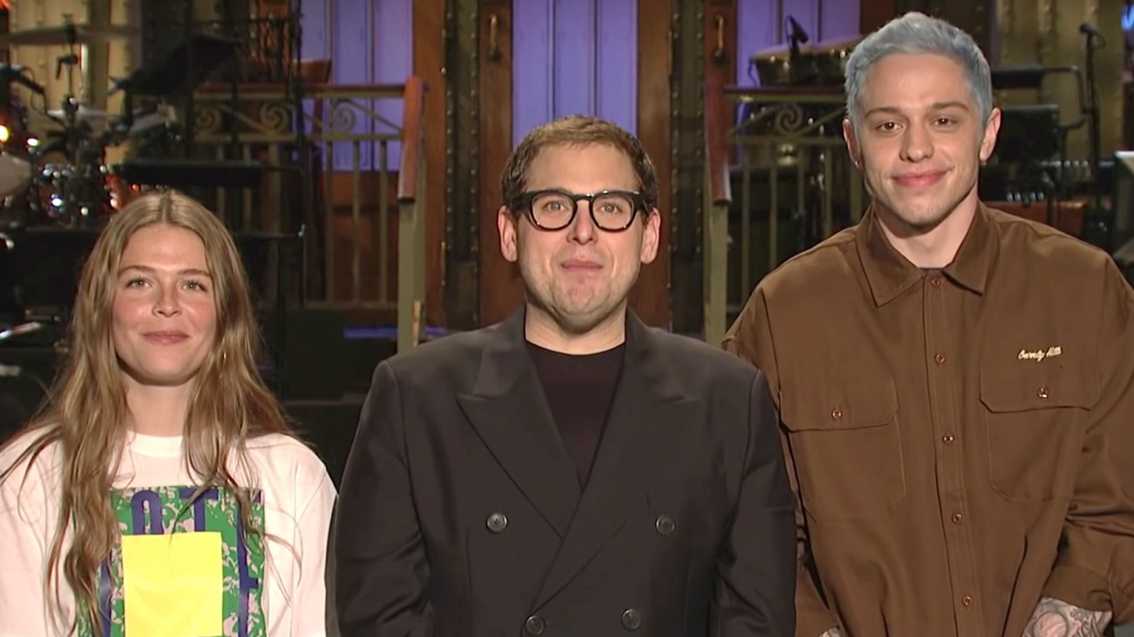 Maggie Rogers, Jonah Hill, Pete Davidson, Saturday Night Live, Recap