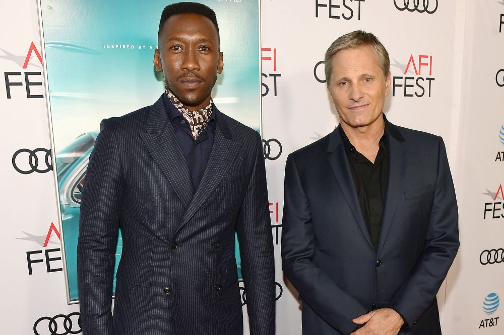 Mahershala Ali, Viggo Mortensen, Extraordinary Teammate, AFI Fest Gala