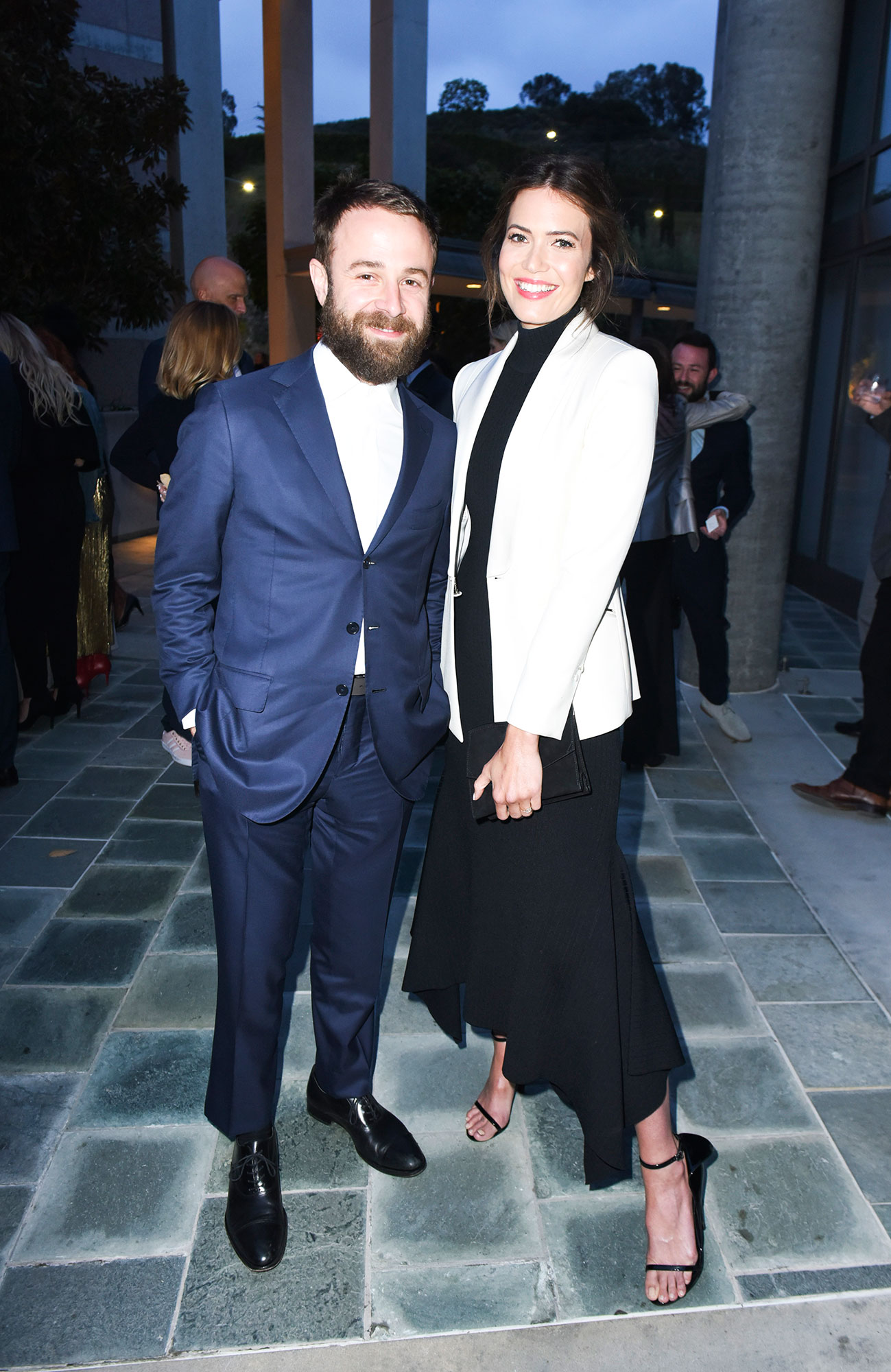 Taylor Goldsmith and Mandy Moore