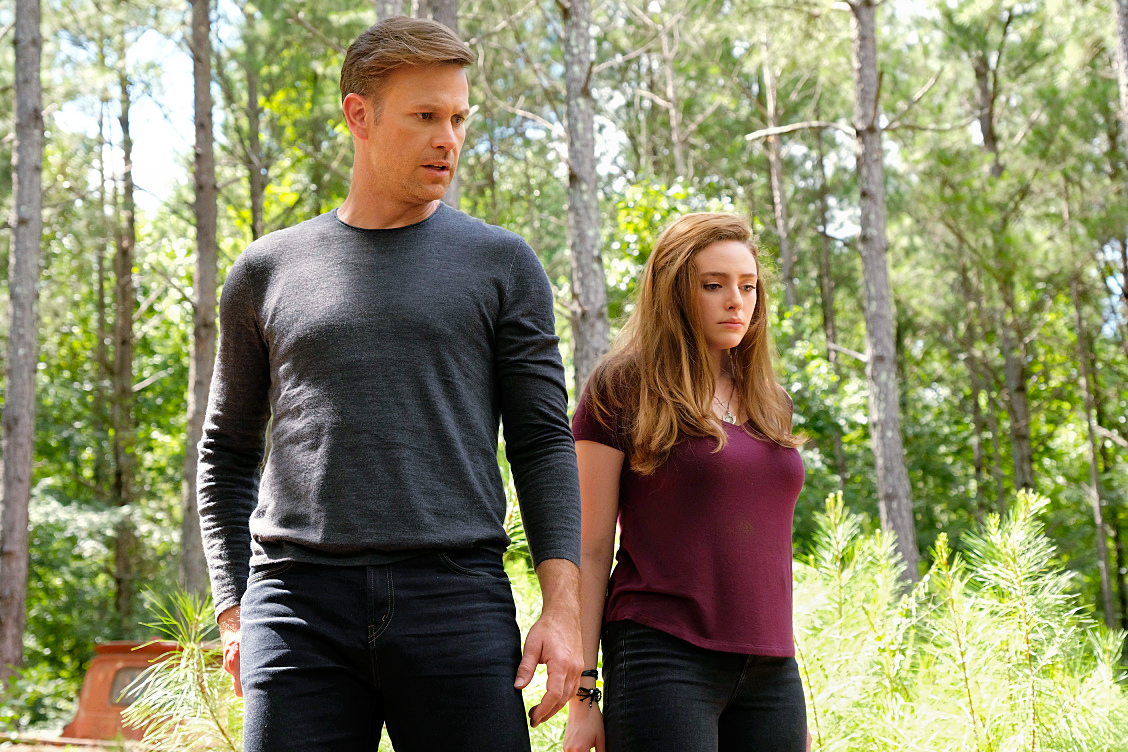 Matthew Davis Alaric Danielle Rose Russell Hope Legacies