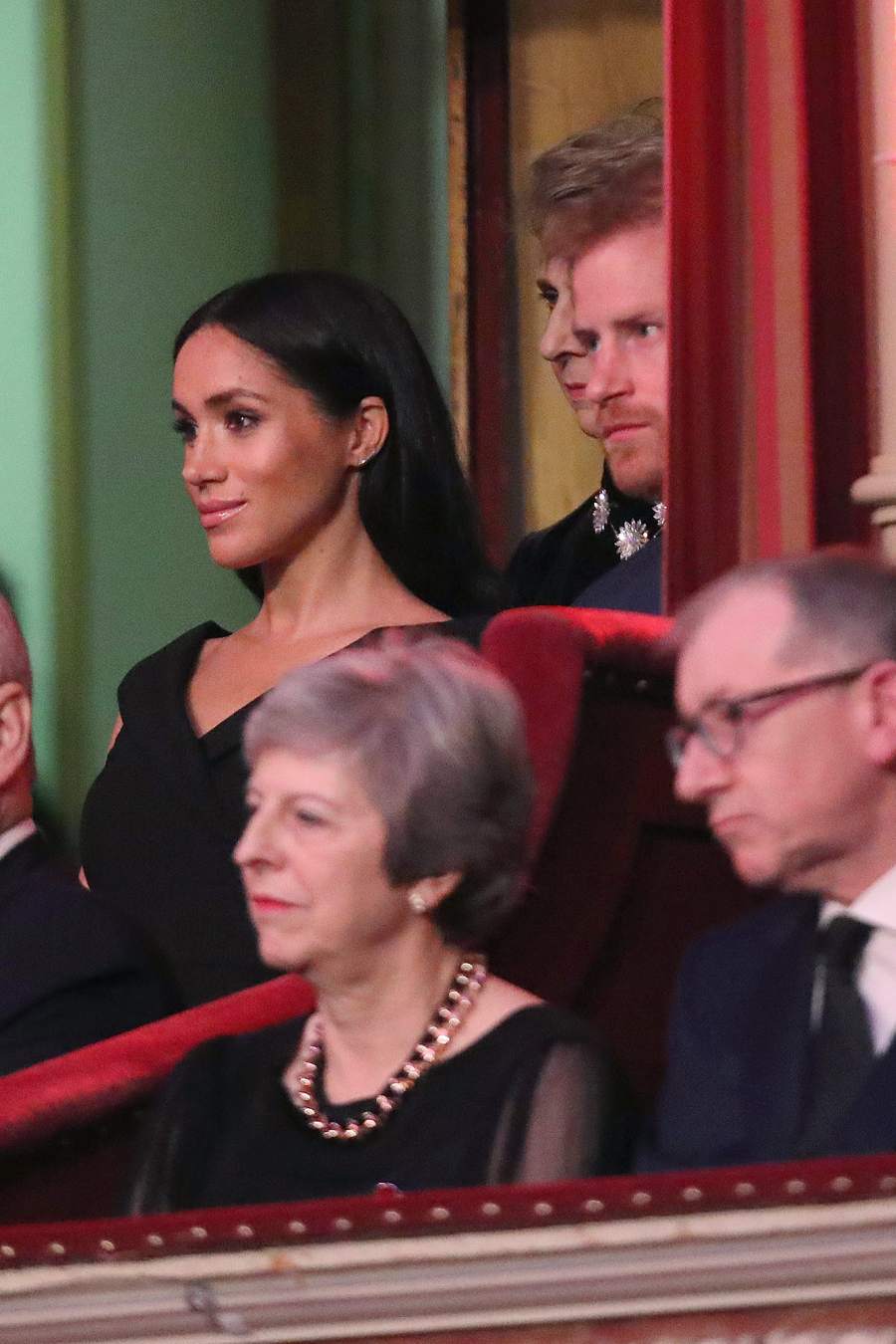 Meghan Markle, Prince Harry, Royal Family, Festival Of Remembrance