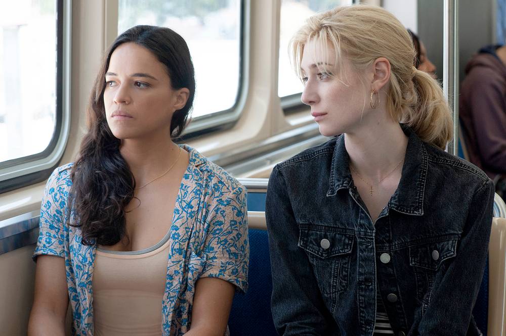 Michelle-Rodriguez-and-Elizabeth-Debicki-widows